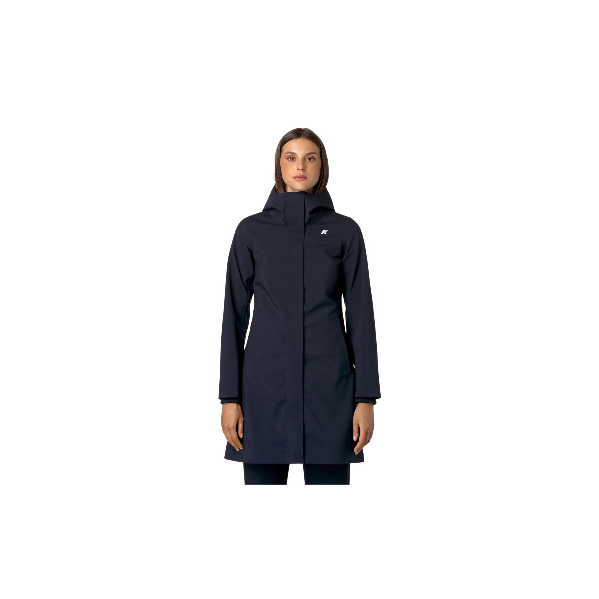 K-way STEPHY BONDED Giaccone Blu