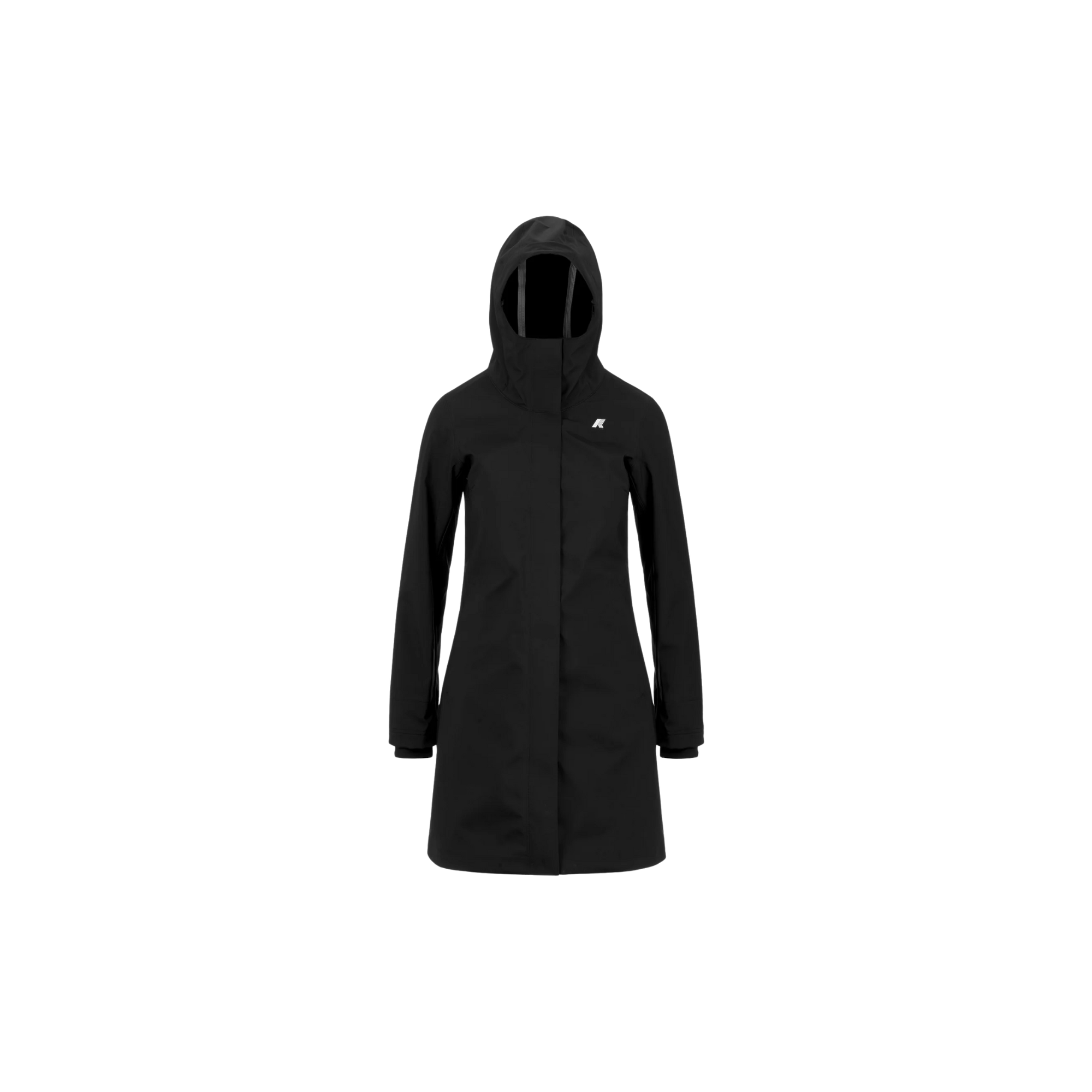K-way STEPHY BONDED Giaccone Nero
