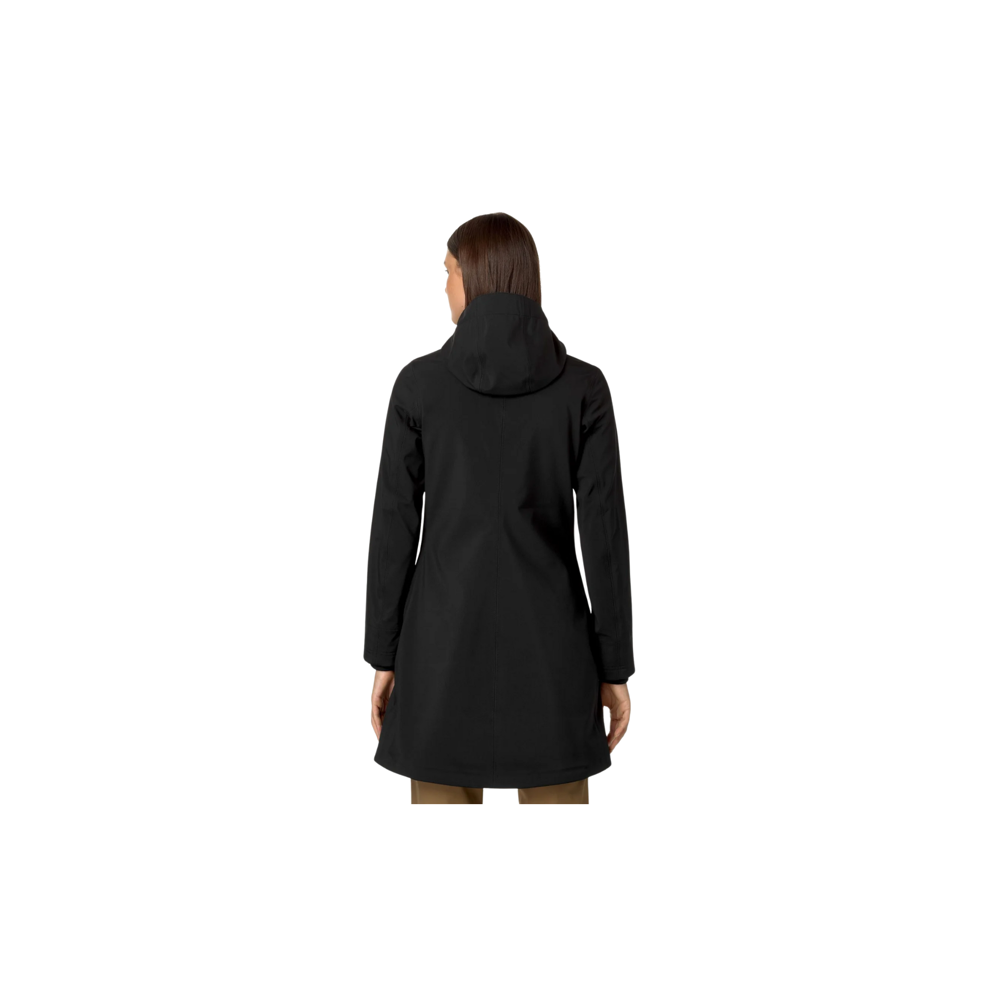 K-way STEPHY BONDED Giaccone Nero