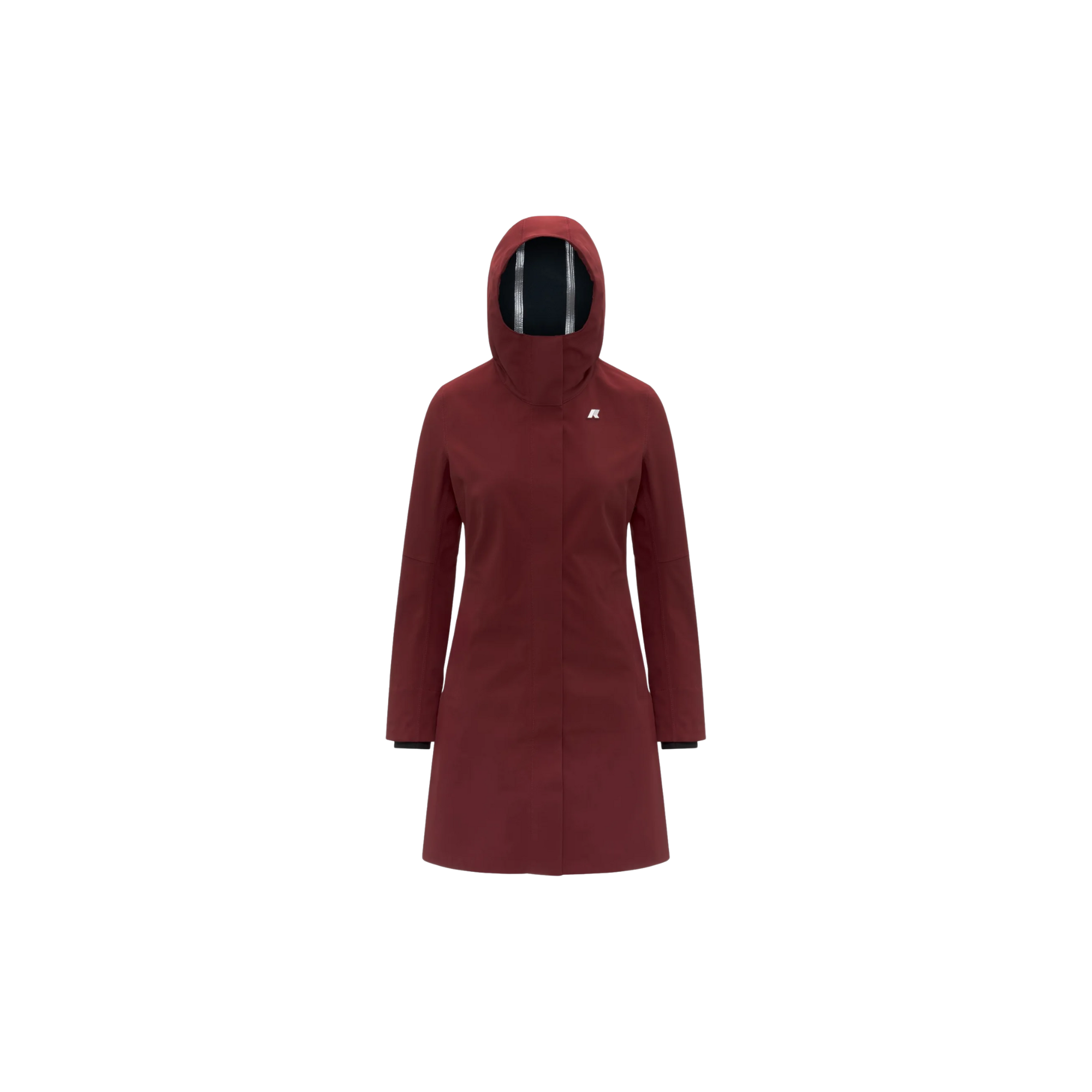 K-way STEPHY BONDED Giaccone Bordeaux