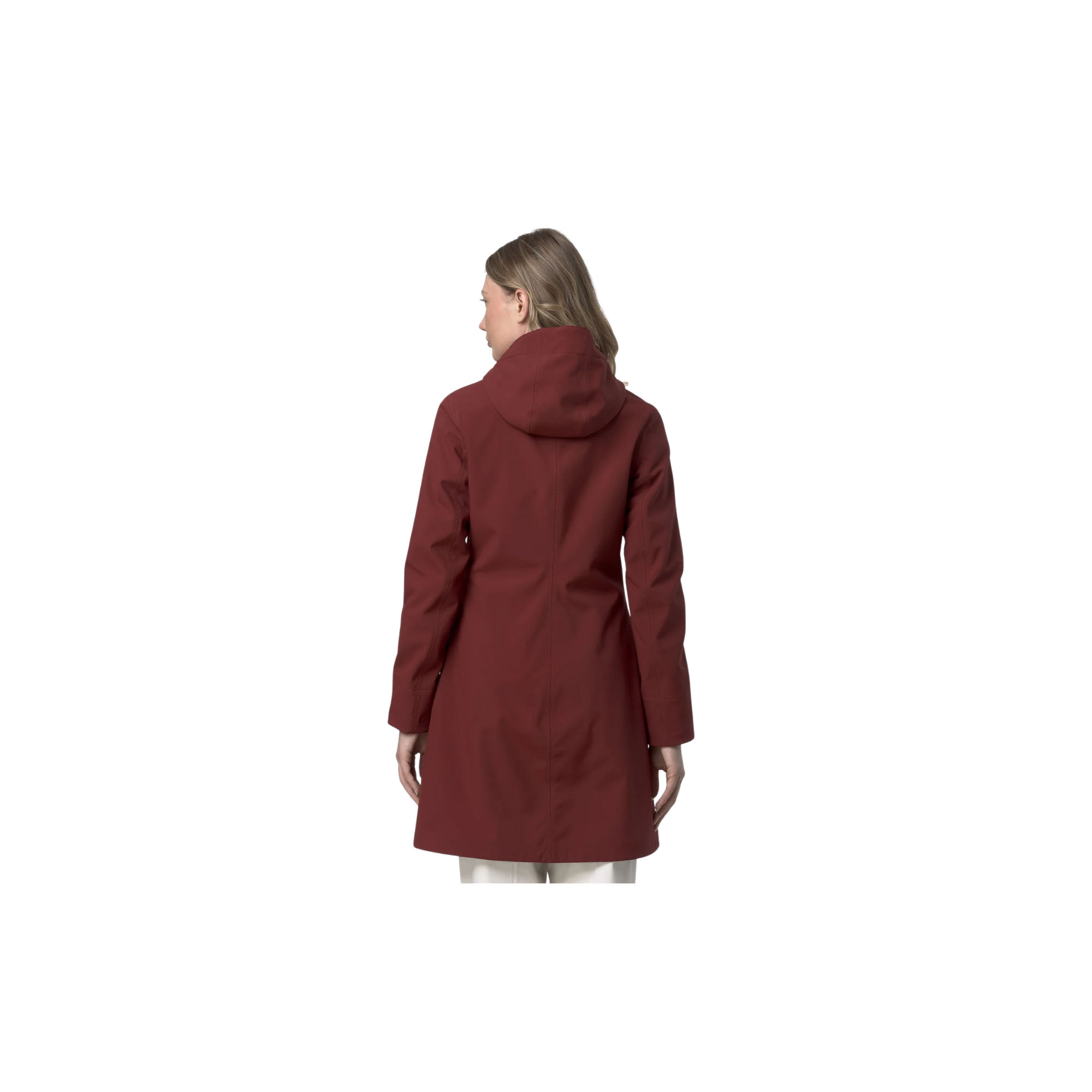 K-way STEPHY BONDED Giaccone Bordeaux
