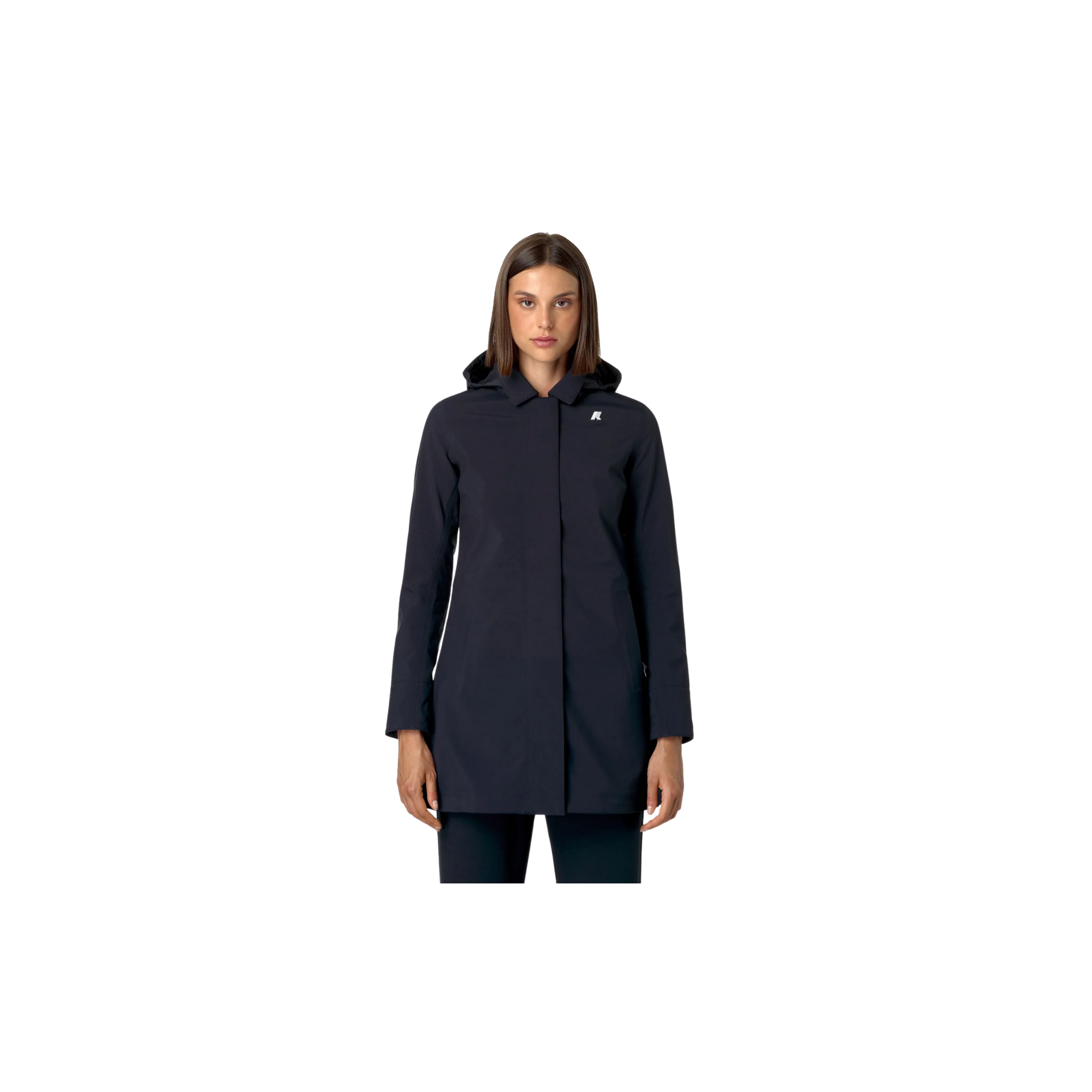 K-way MATHY BONDED Giaccone Blu