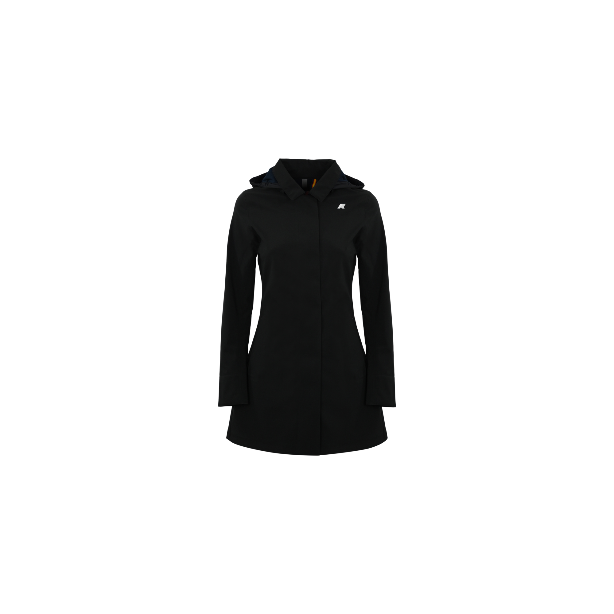 K-way MATHY BONDED Giaccone Nero