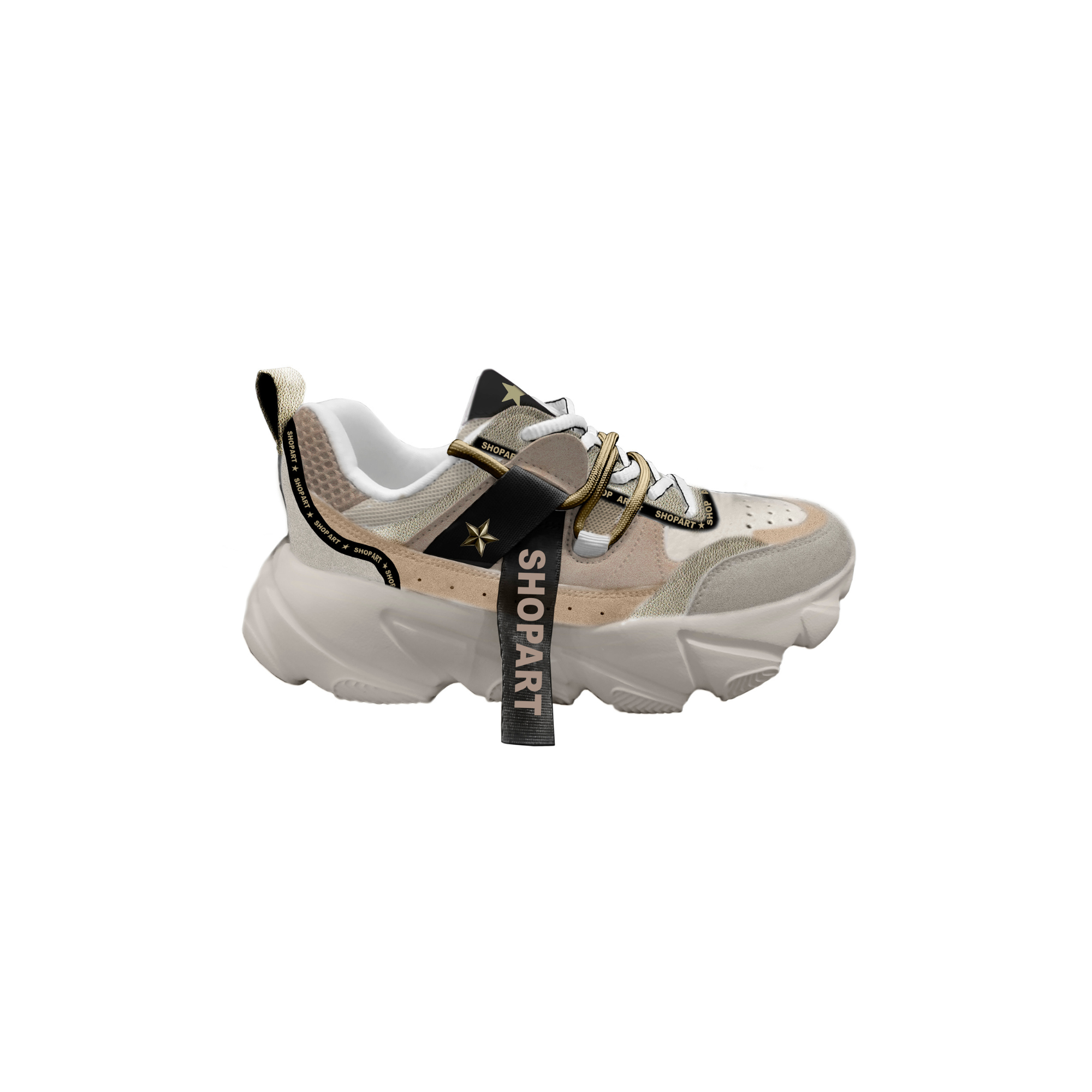 Shop Art Sneakers  MULTICOLOR