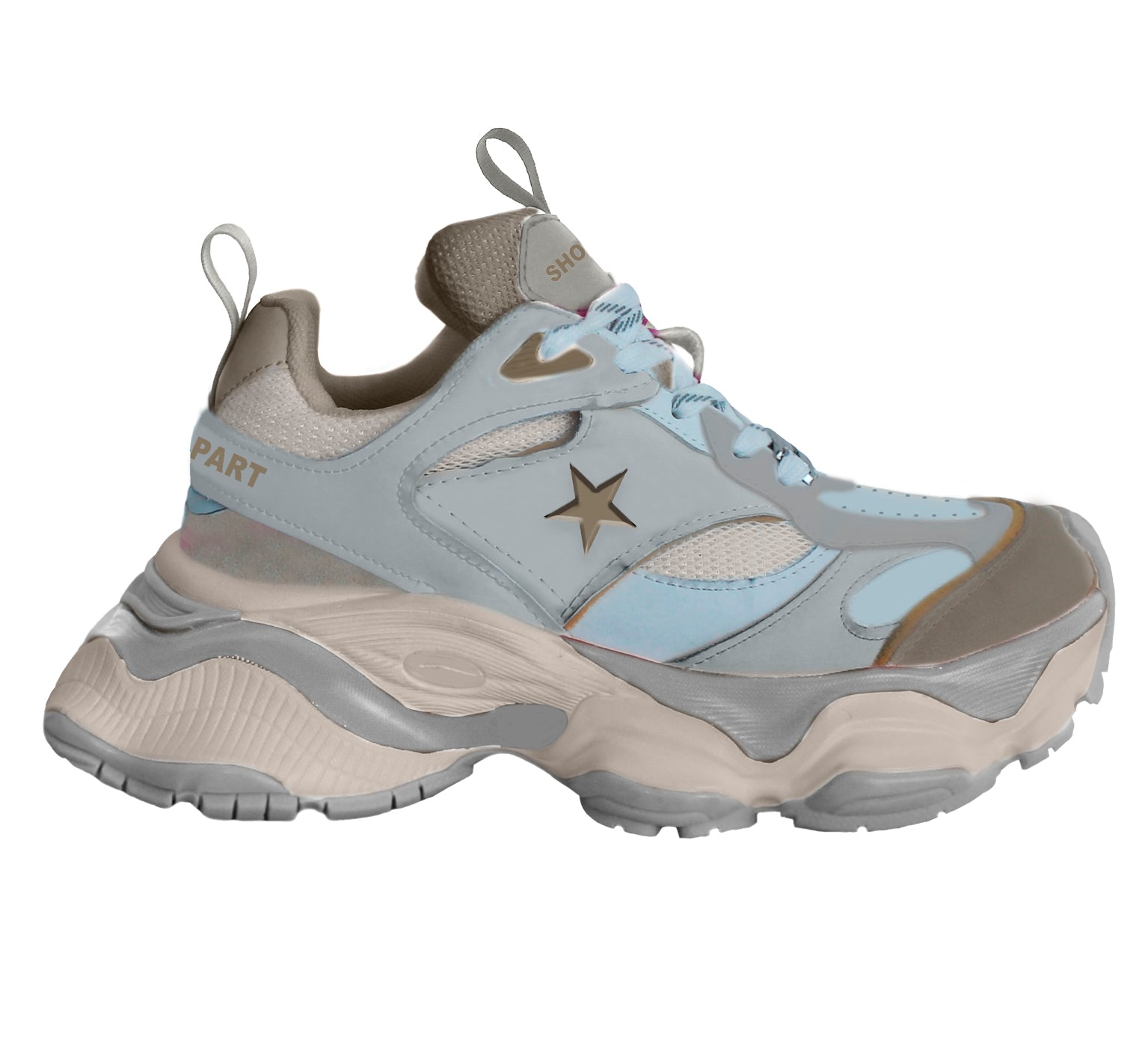 Shop Art Sneakers  MULTICOLOR