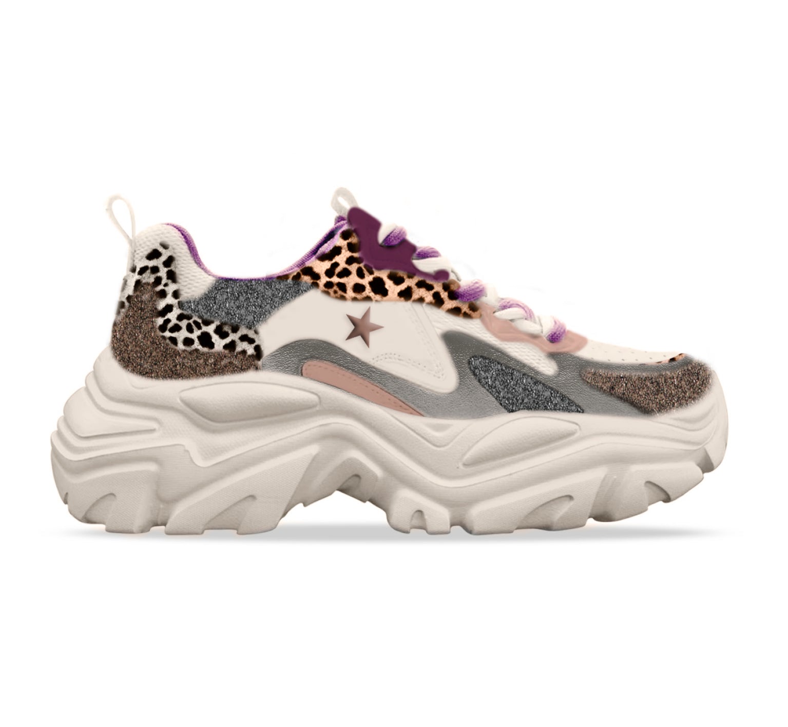 Shop Art Sneakers MULTICOLOR