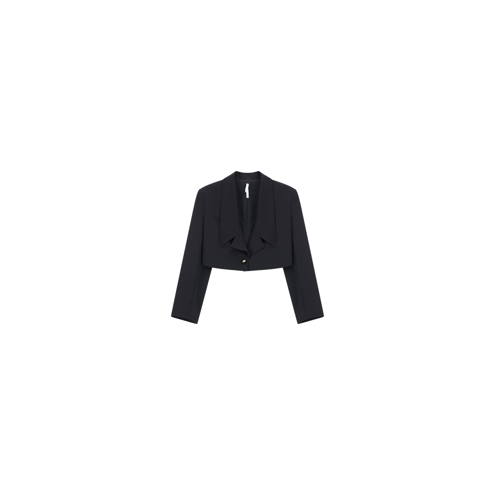 Imperial Blazer corto con chiusura monopetto Nero