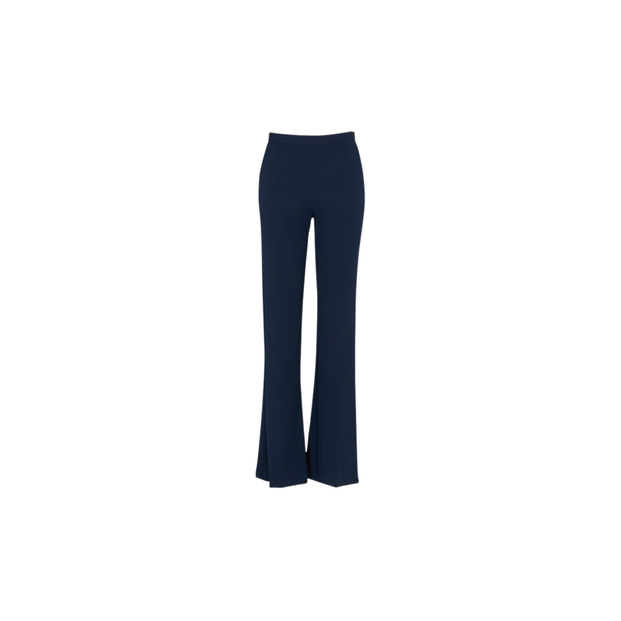 Imperial  Pantaloni flare a vita alta  Blu