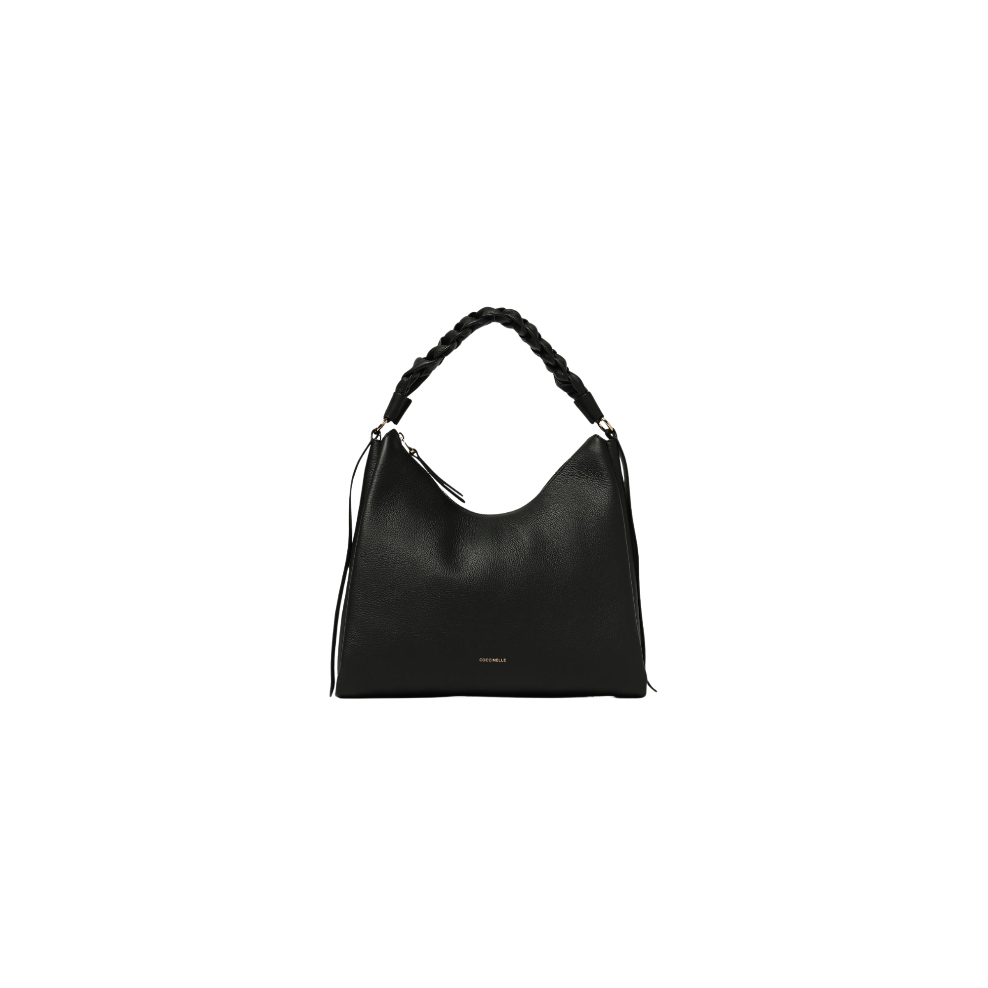 COCCINELLE Borsa Boheme Hobo Coccinelle in pelle a Nero