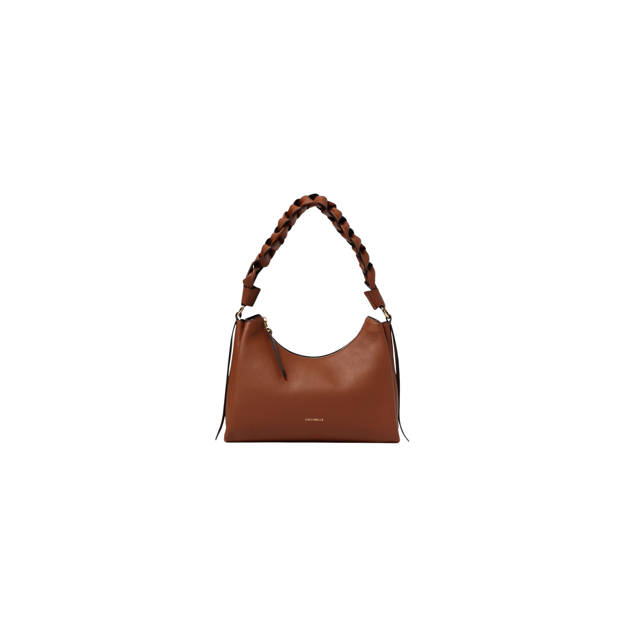 COCCINELLE Borsa Boheme Small Coccinelle in pelle  Cuoio