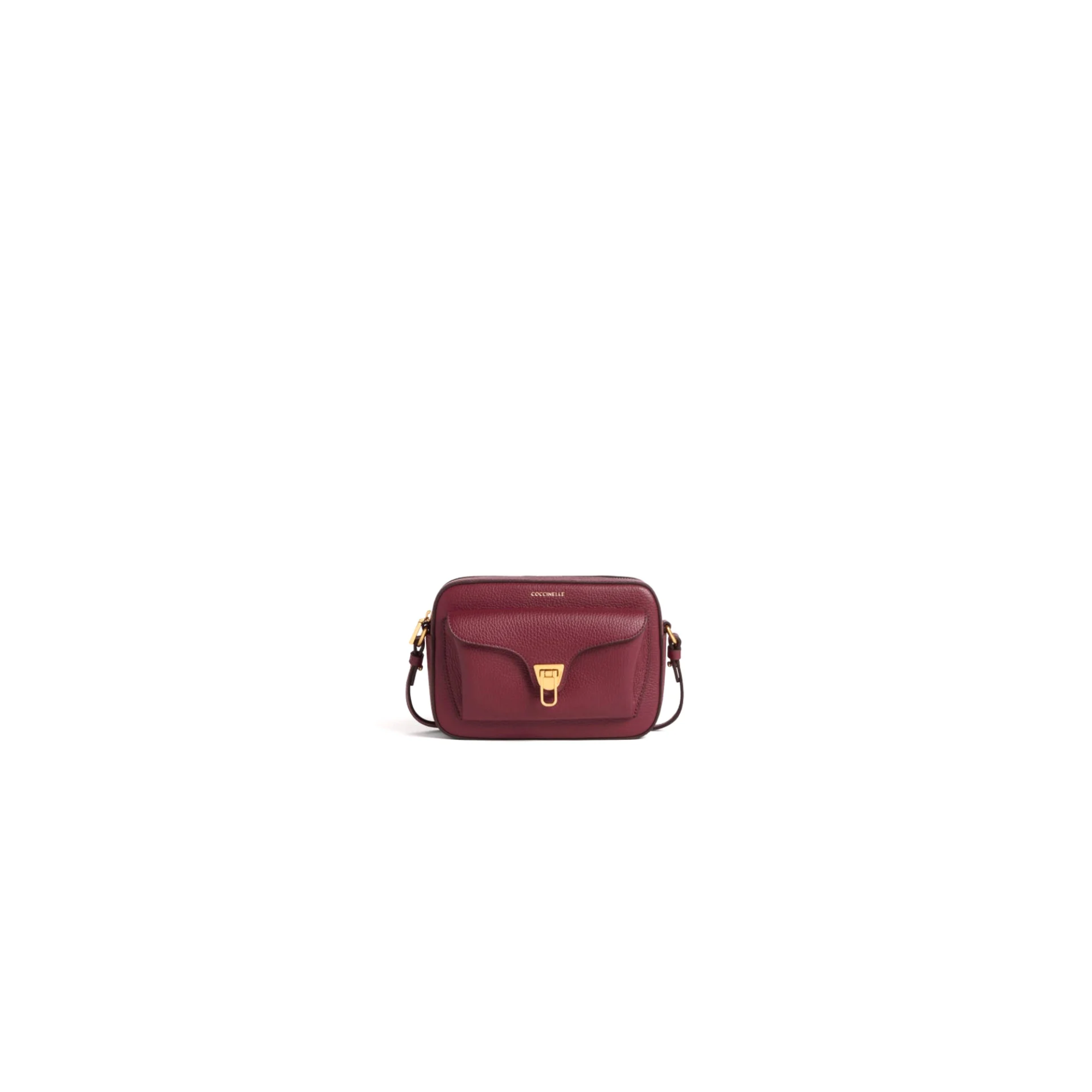 Coccinelle Beat Soft Small Bordeaux