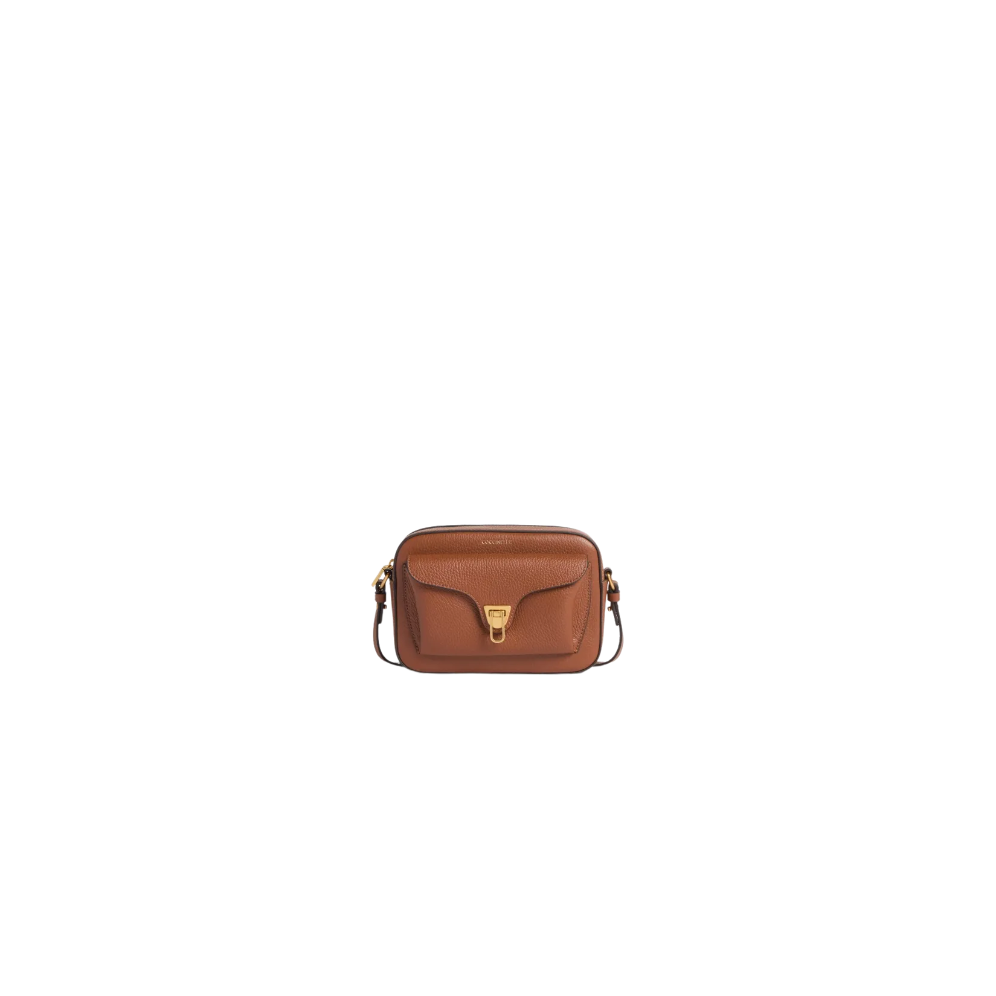 Coccinelle Beat Soft Small Cuoio