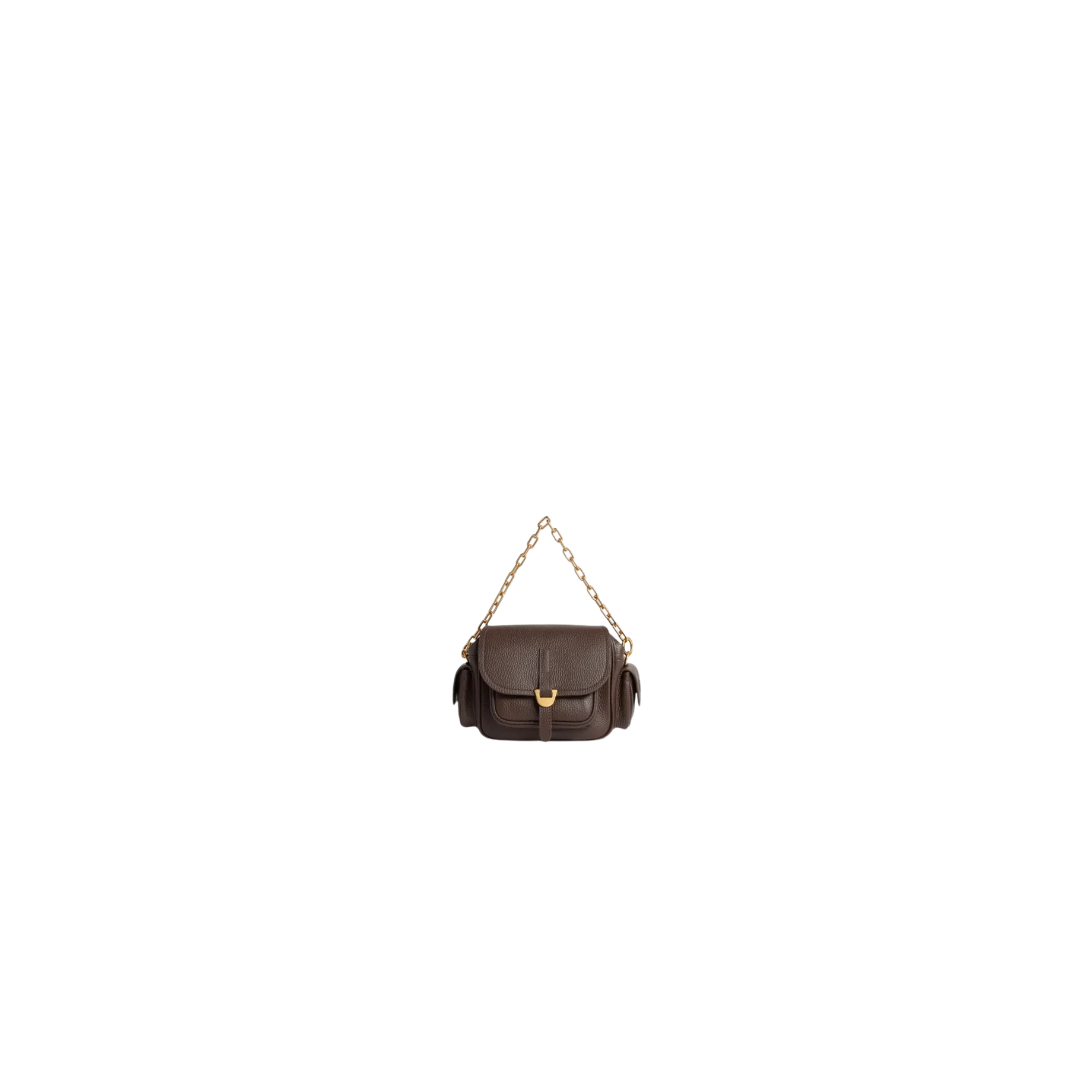 Coccinelle Campus Mini Marrone