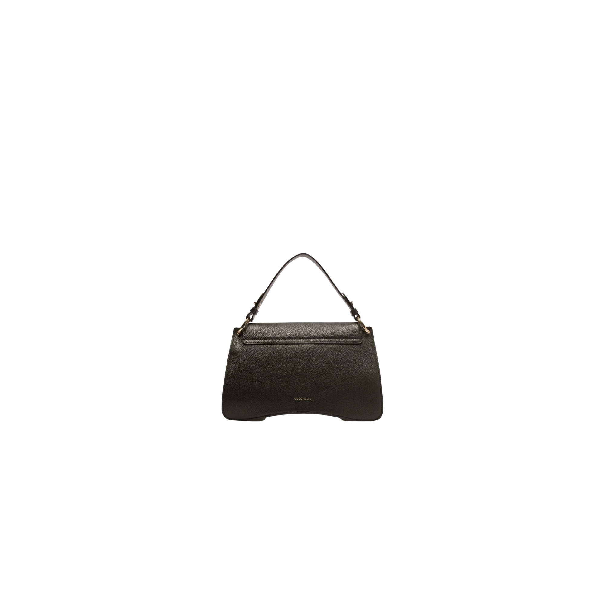 Coccinelle Borsa a mano c-me medium in pelle con g Nero