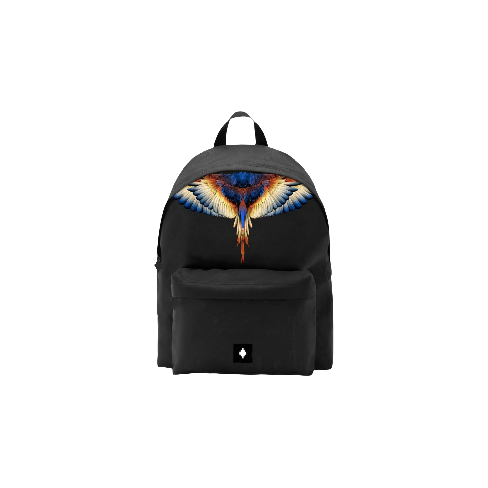 Zaino Casual MARCELLO BURLON COUNTY OF MILAN NERO-GIALLO