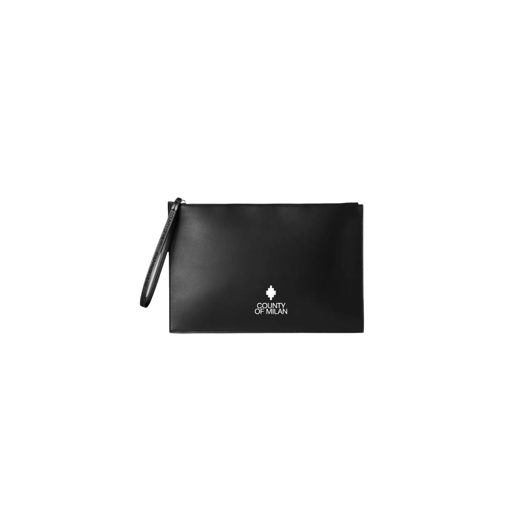 COUNTY OF MILAN POCHETTE NERO-BIANCO