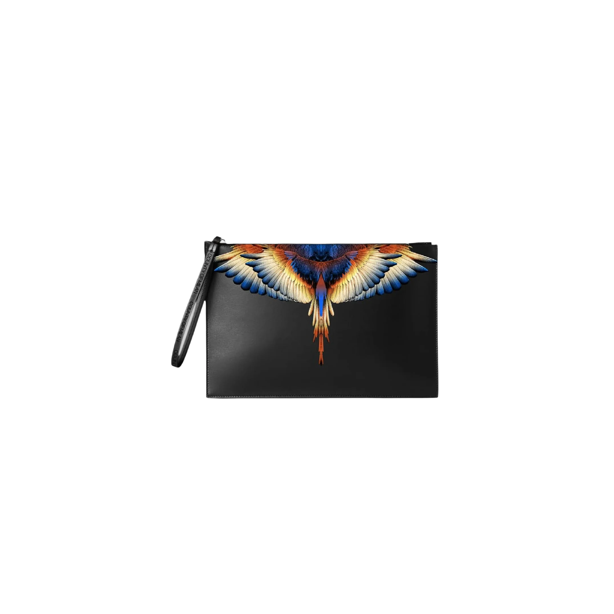 COUNTY OF MILAN POCHETTE NERO-GIALLO