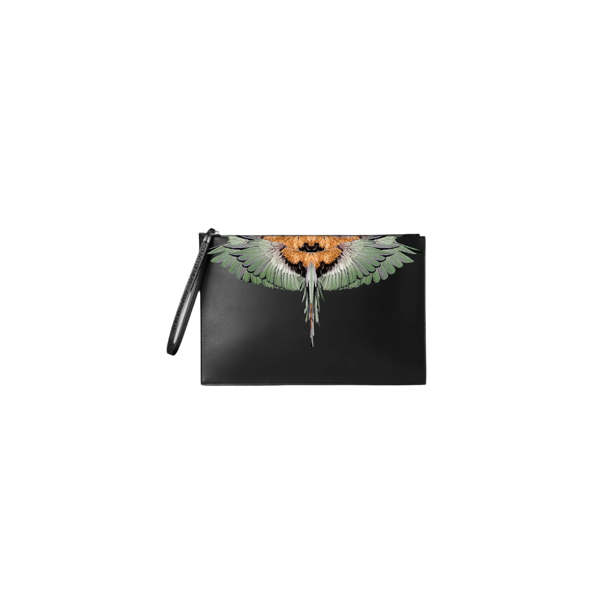 COUNTY OF MILAN POCHETTE|Colore:Nero-verde
