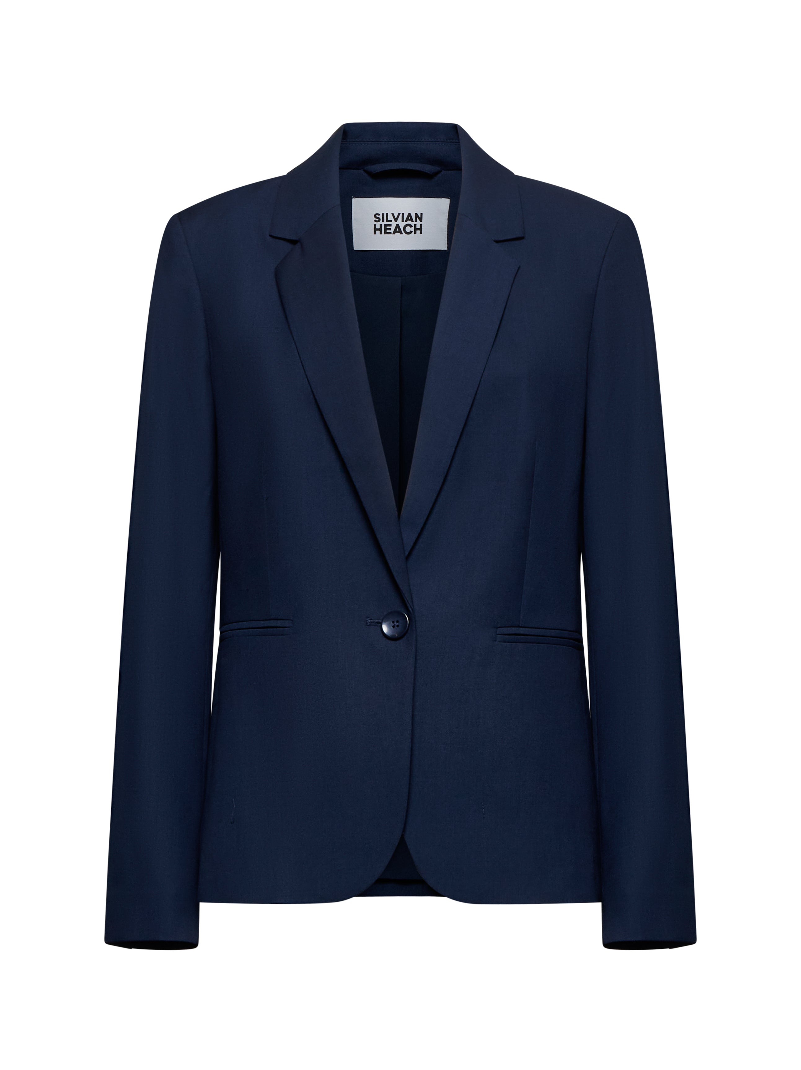 Silvian Heach Giacca BLU DARK