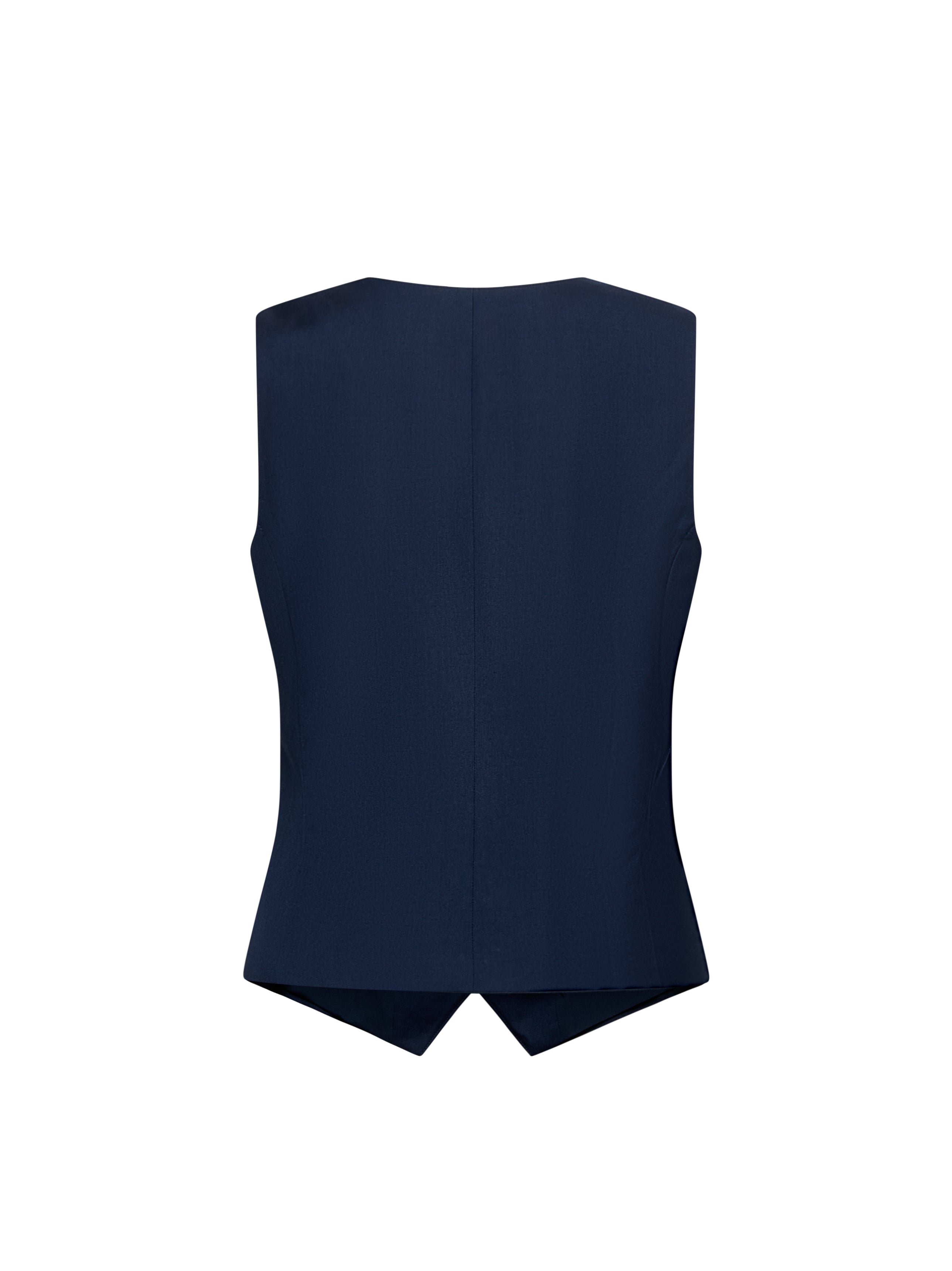 Silvian Heach Gilet BLU DARK