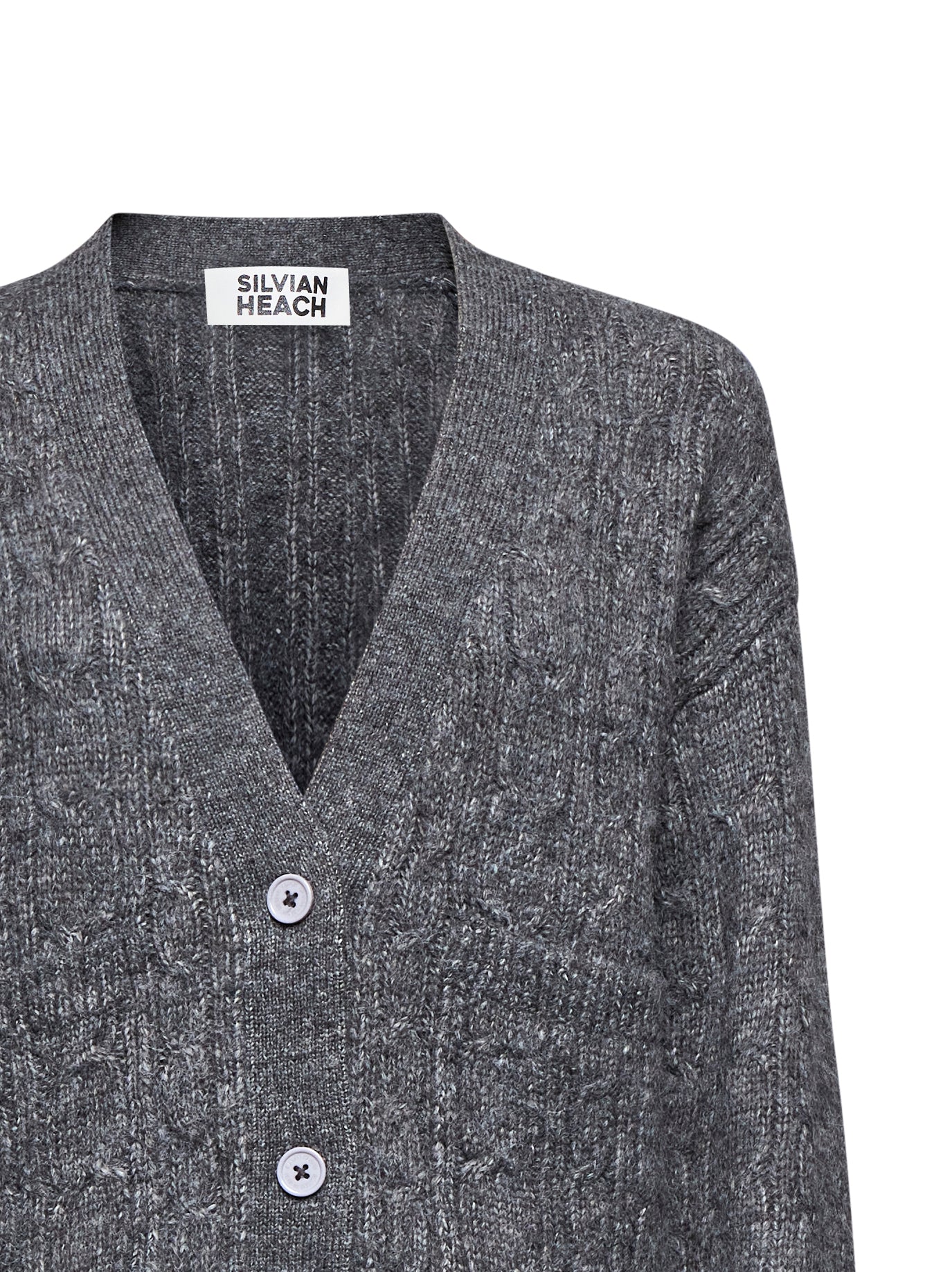 Silvian Heach Cardigan  GREY