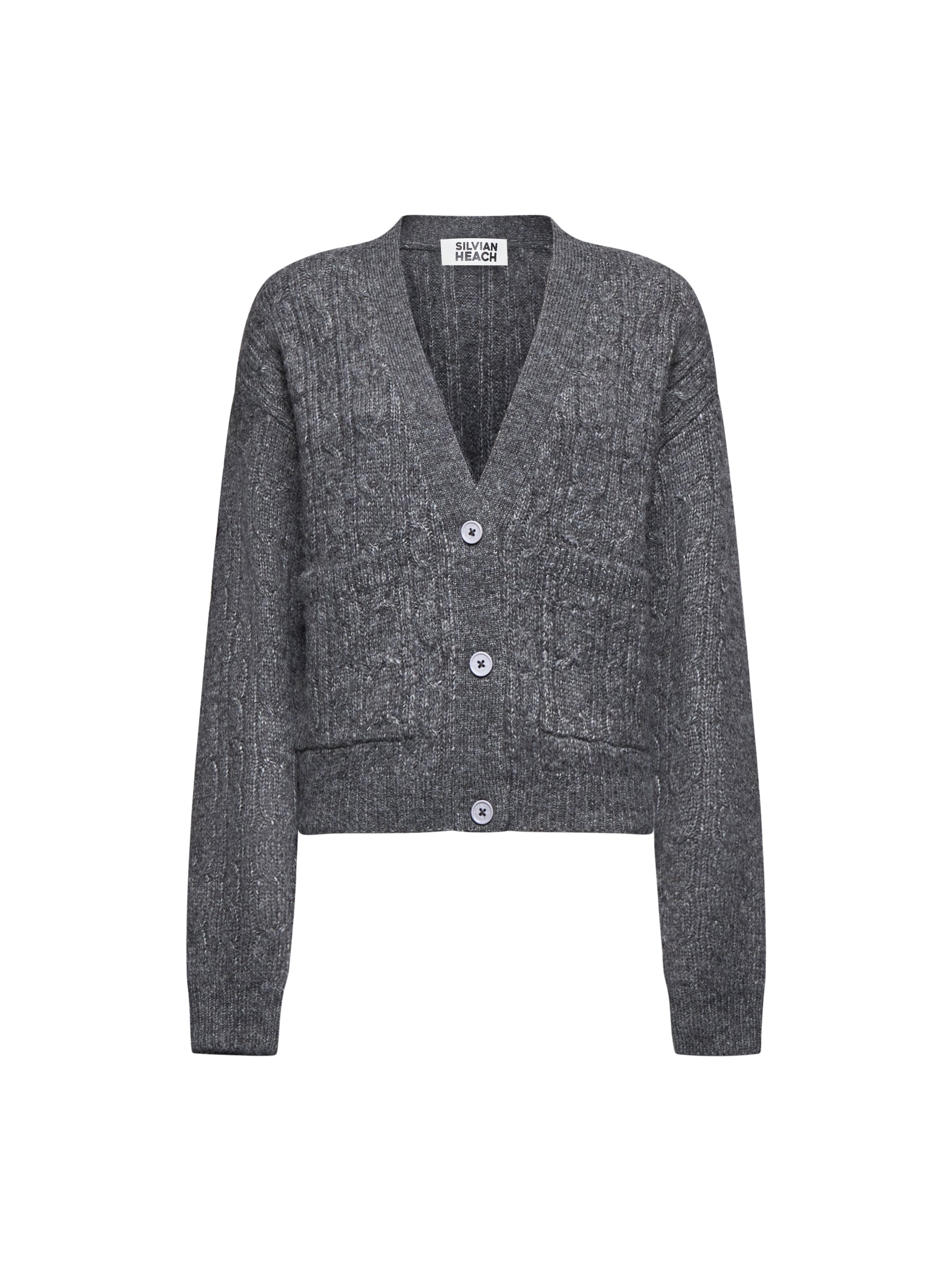 Silvian Heach Cardigan  GREY