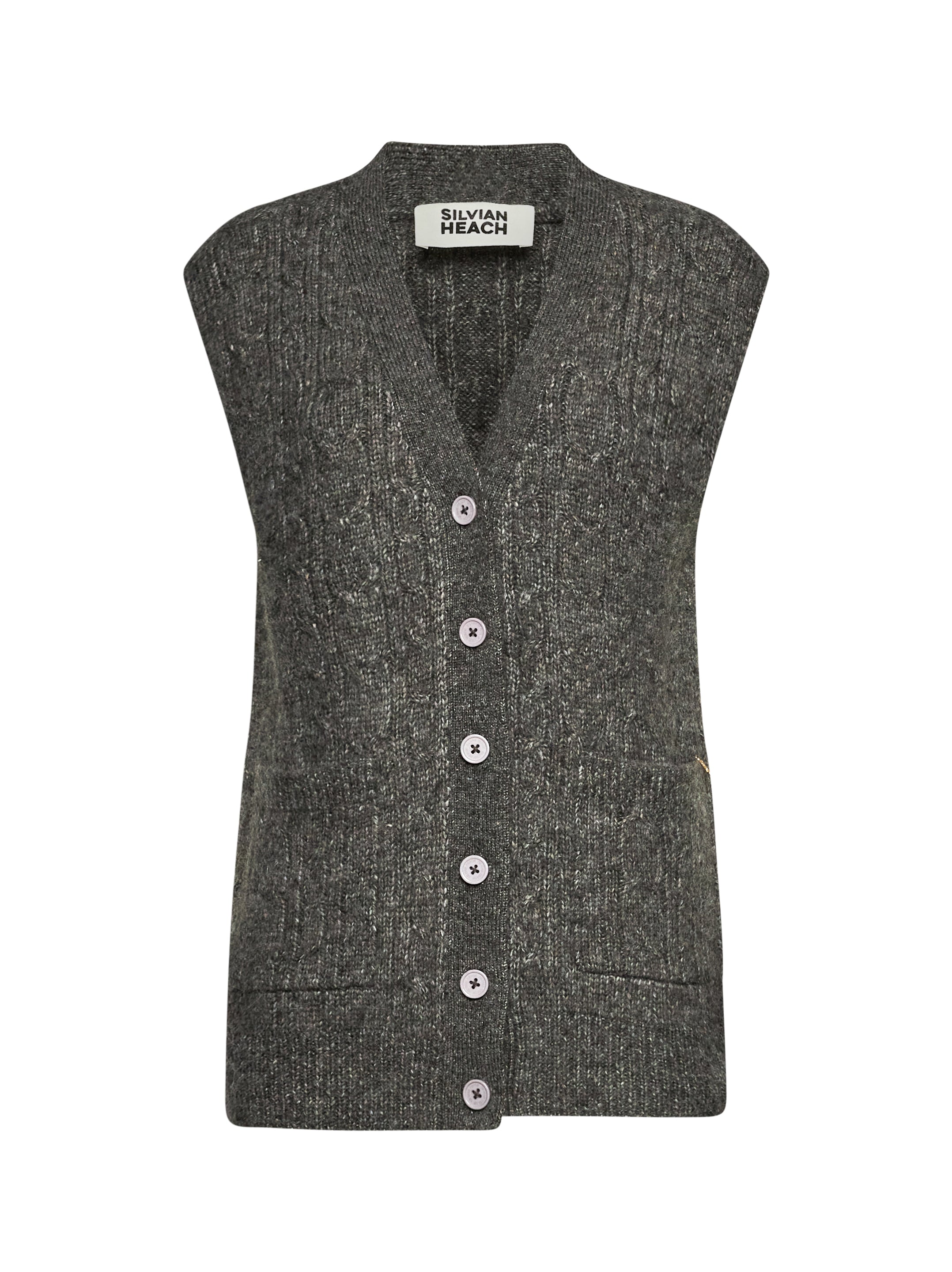 Silvian Heach Cardigan GREY
