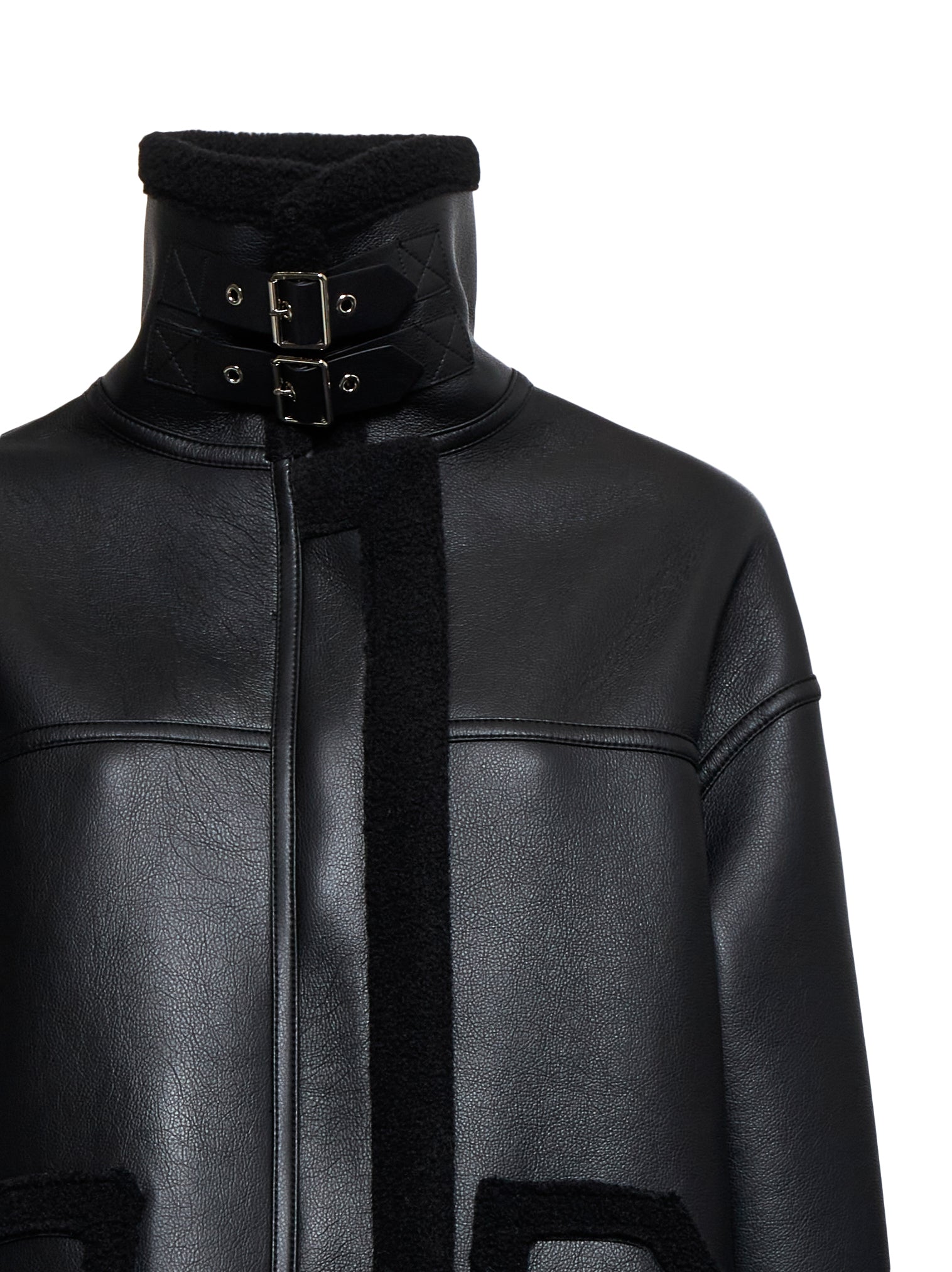Silvian Heach Cappotto BLACK