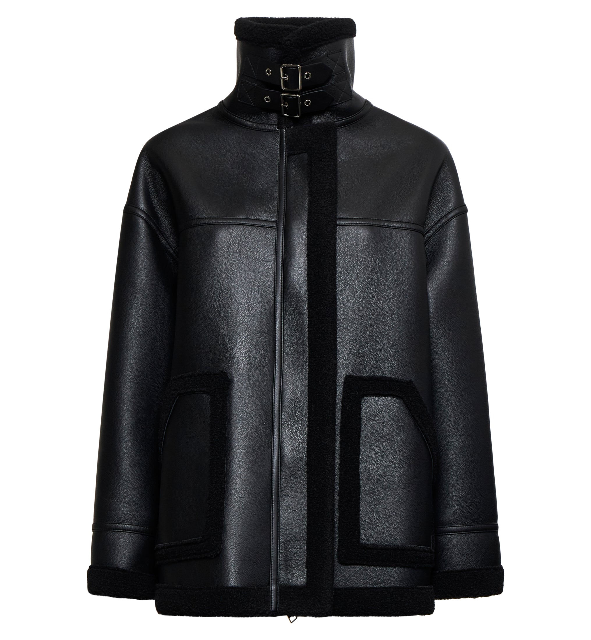 Silvian Heach Cappotto BLACK