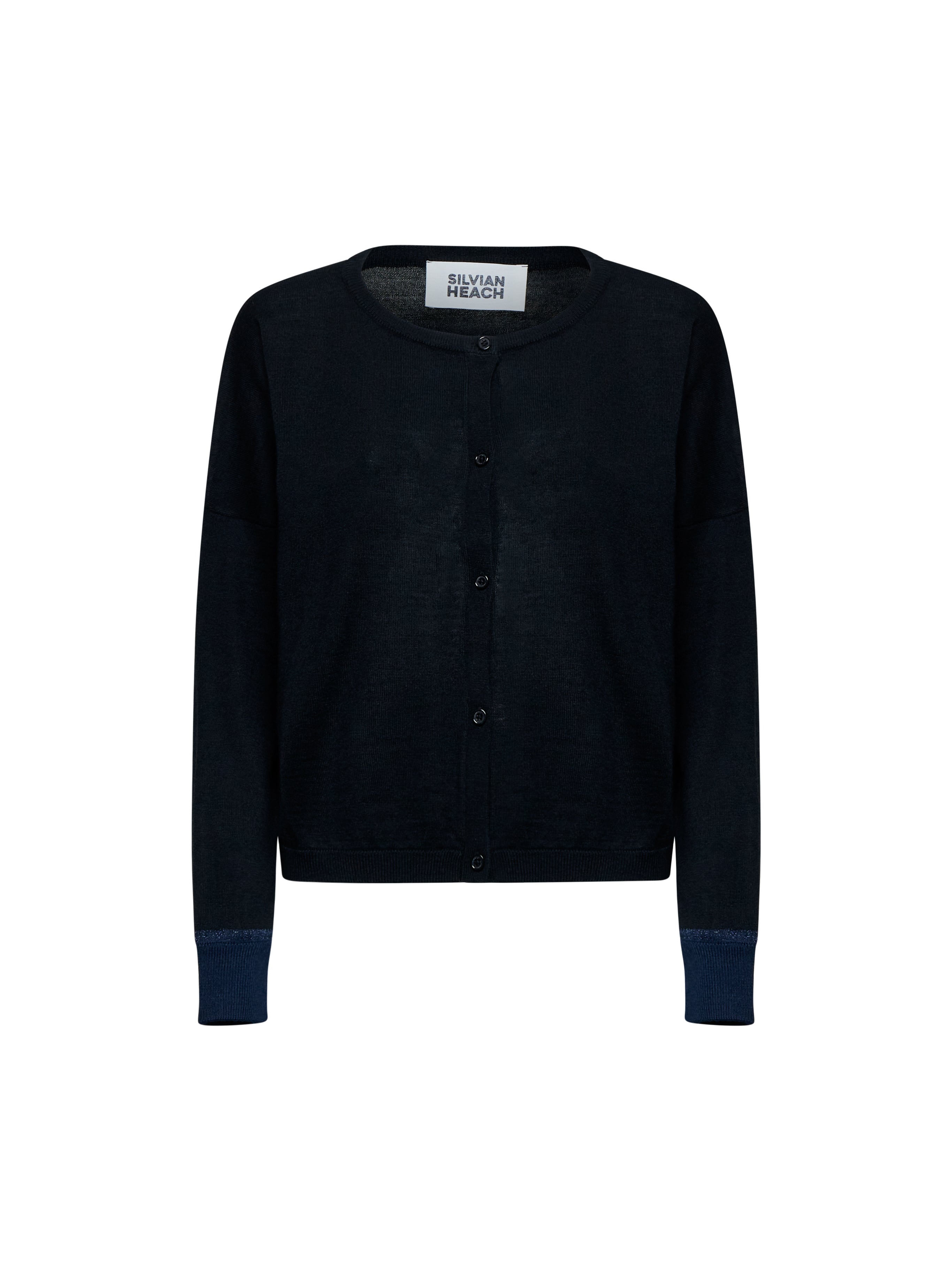 Silvian Heach Cardigan BLACK