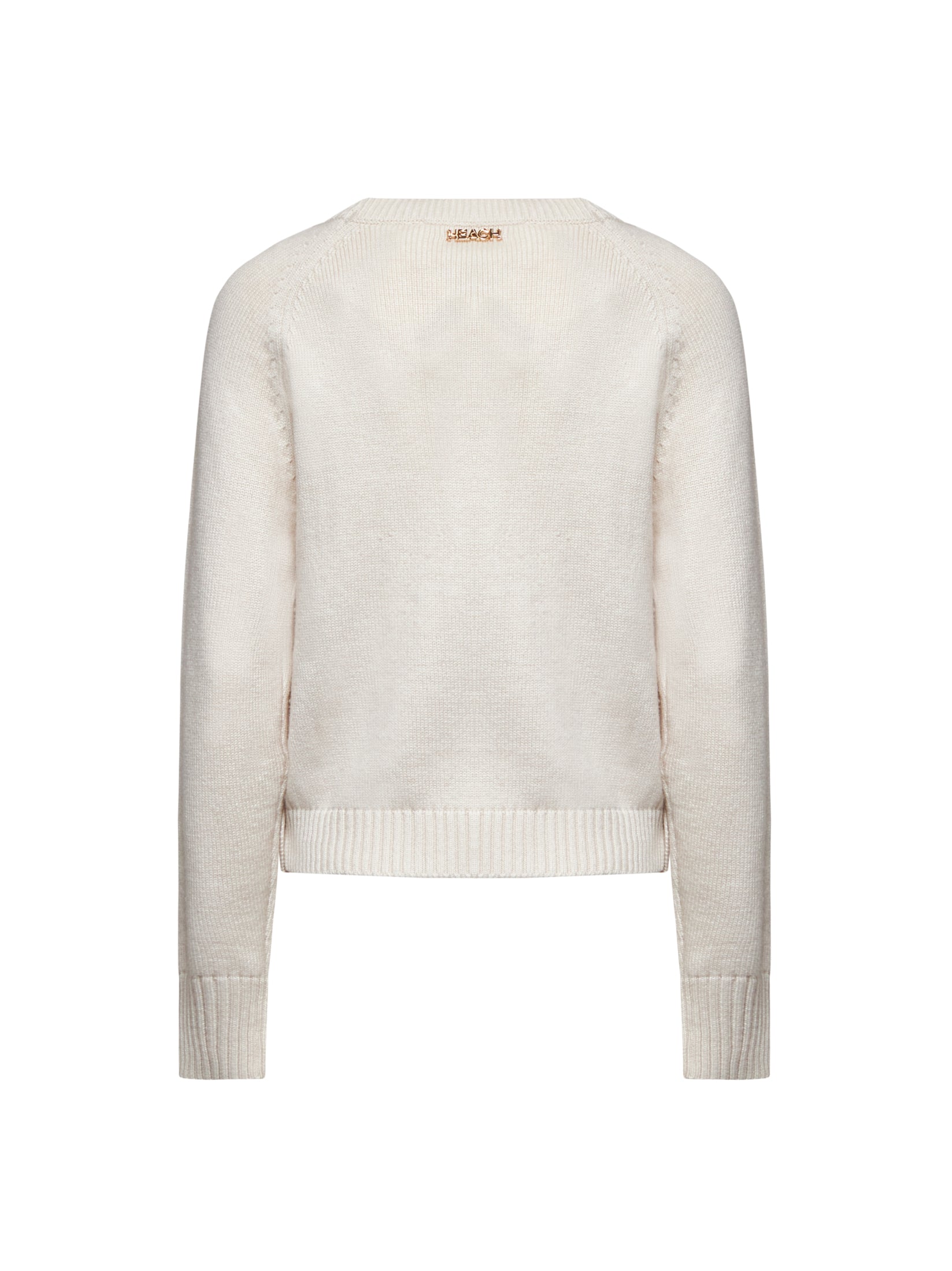 Silvian Heach Maglia CHALK