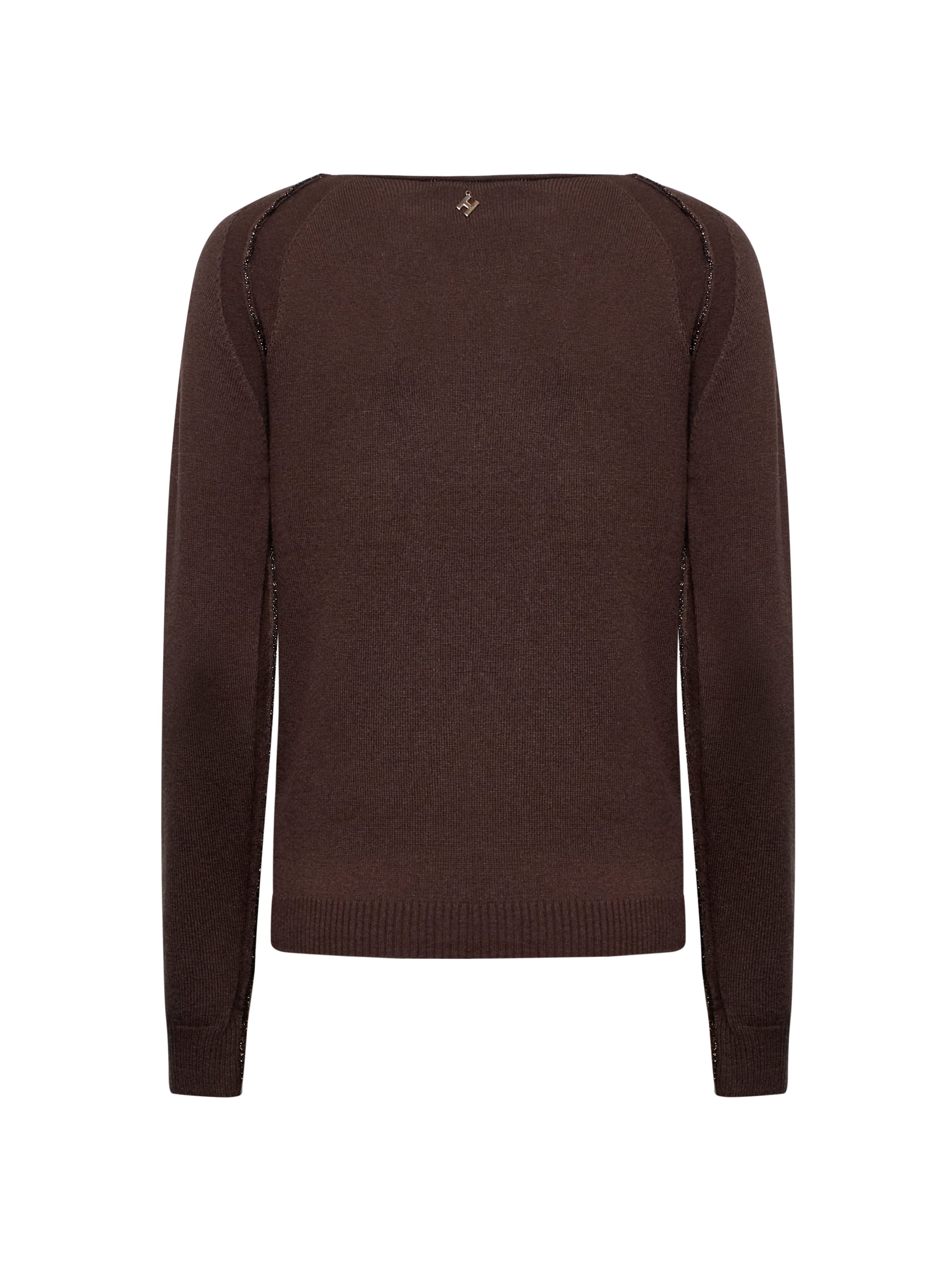 Silvian Heach Maglia COFFEE