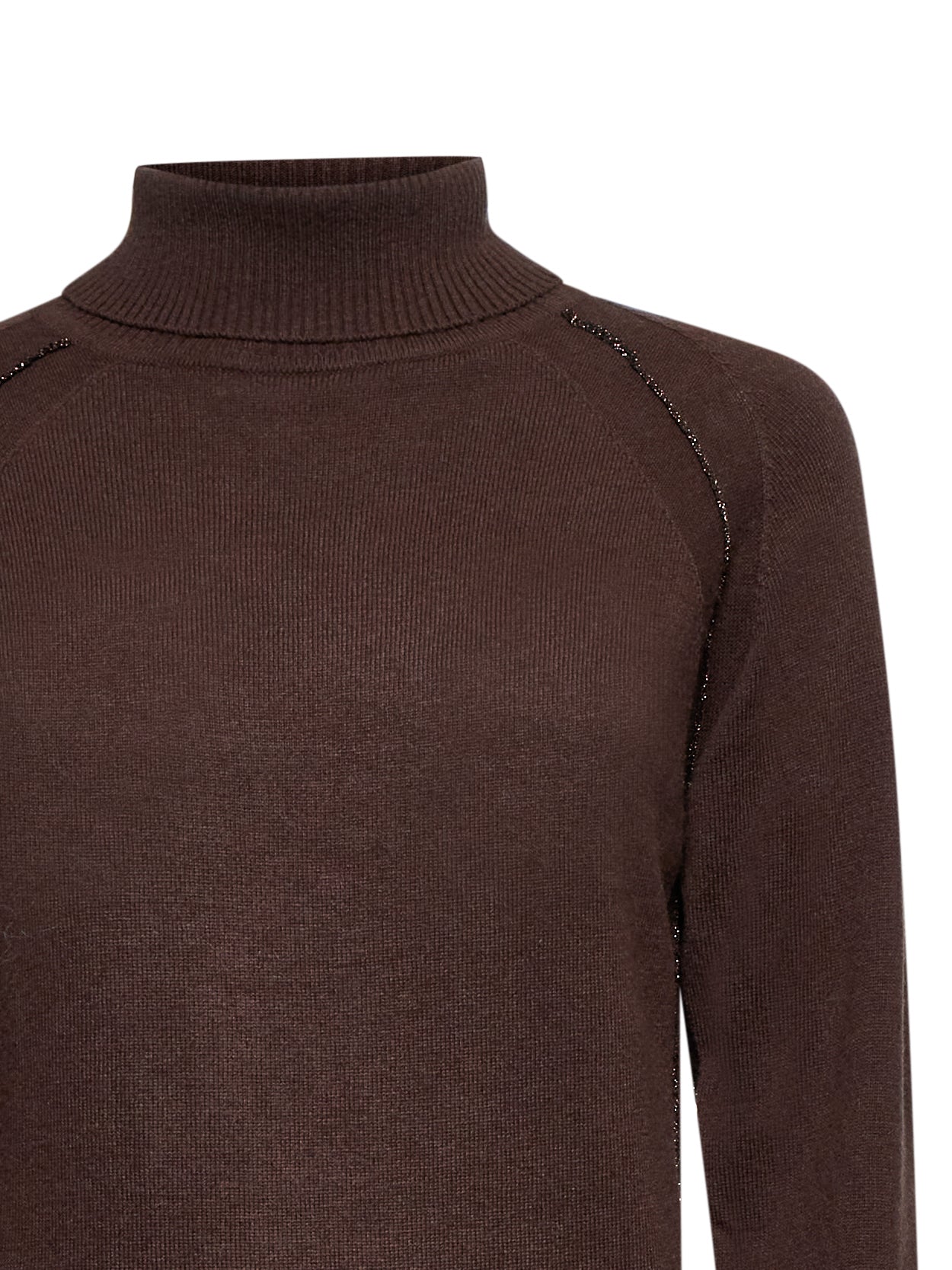 Silvian Heach Maglia COFFEE