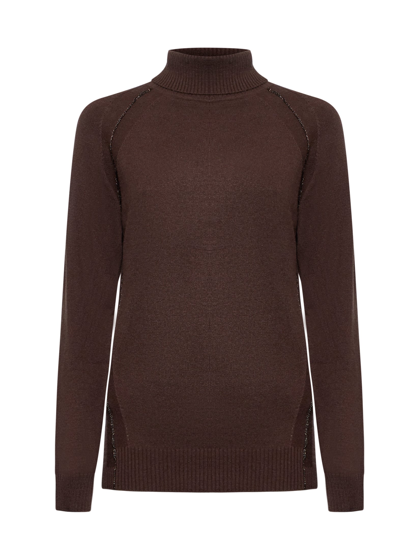 Silvian Heach Maglia COFFEE