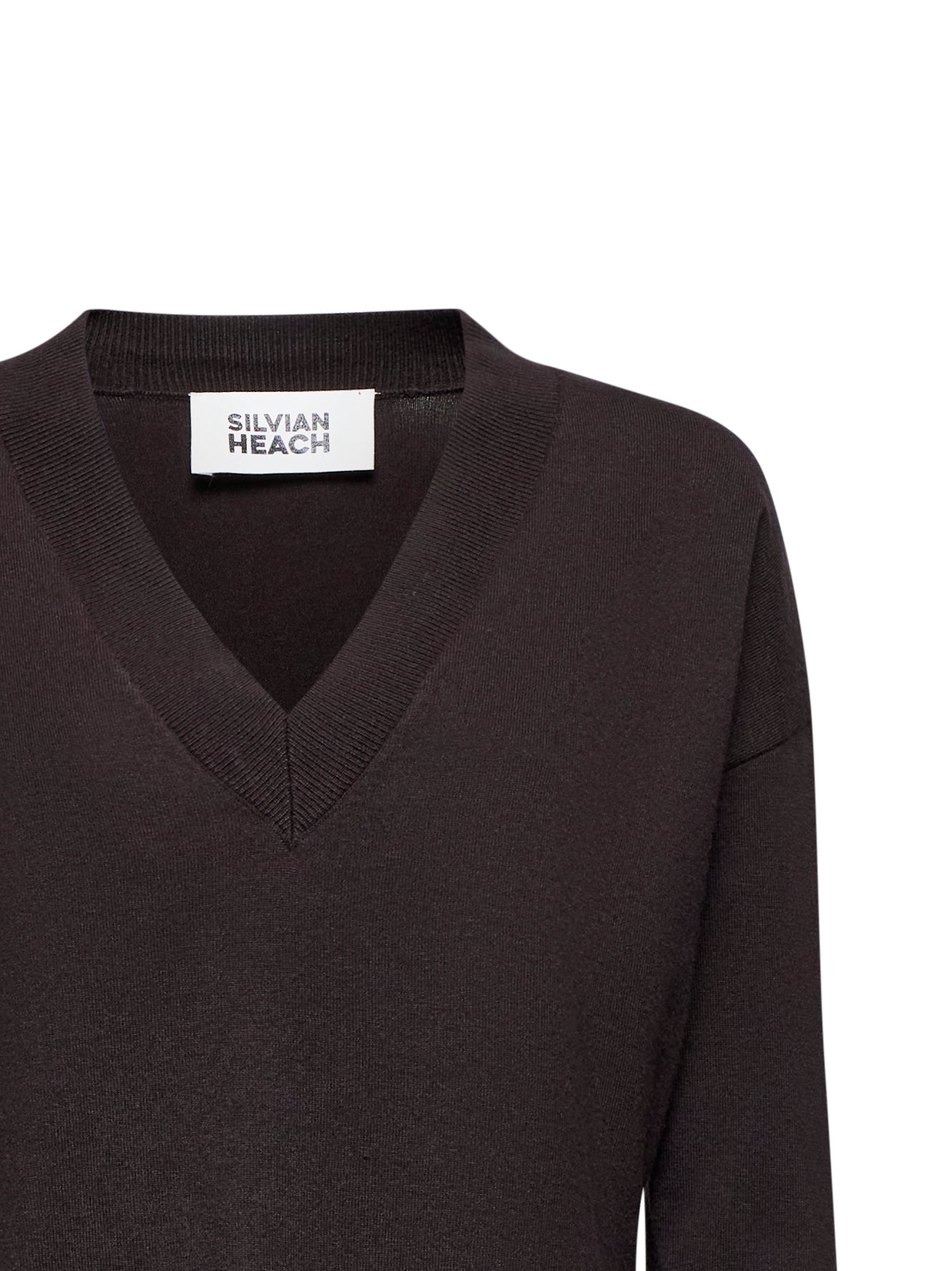 Silvian Heach Maglia COFFEE