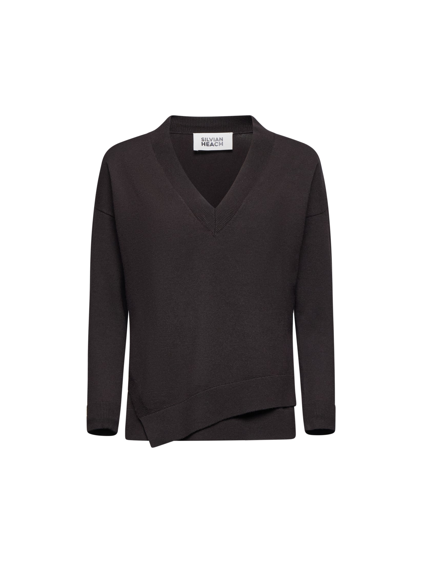 Silvian Heach Maglia COFFEE