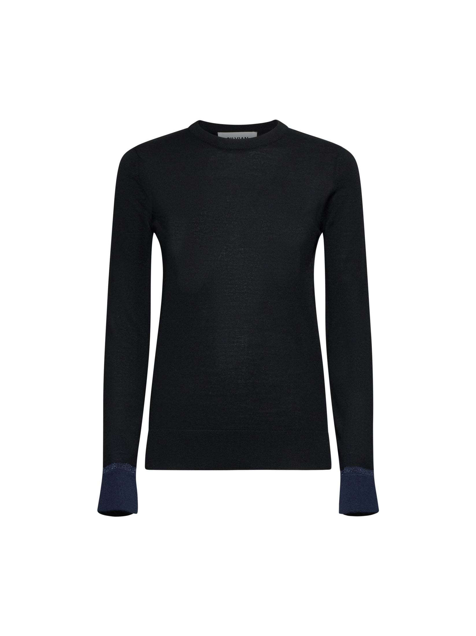 Silvian Heach Maglia BLACK