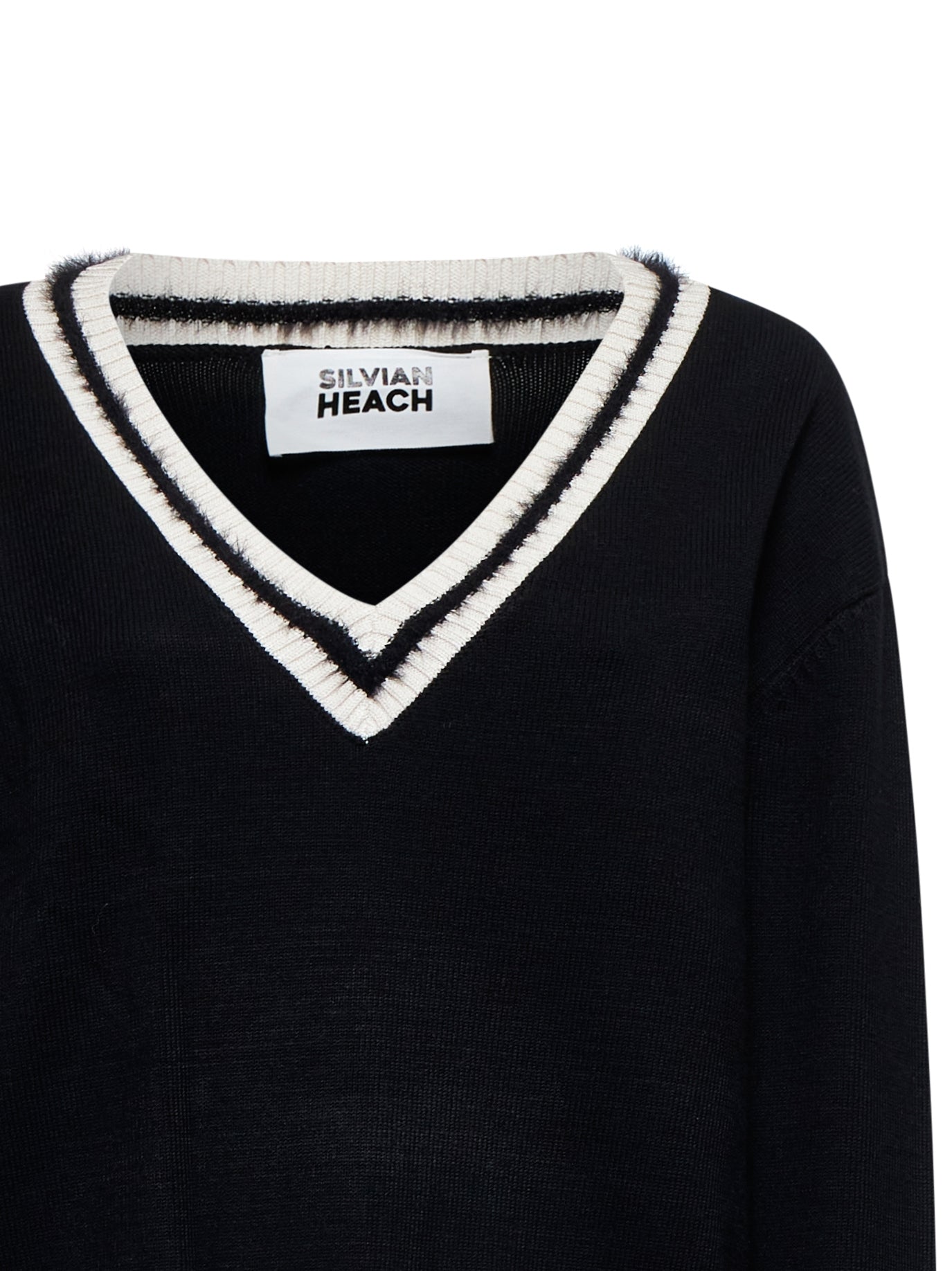 Silvian Heach Maglia BLACK
