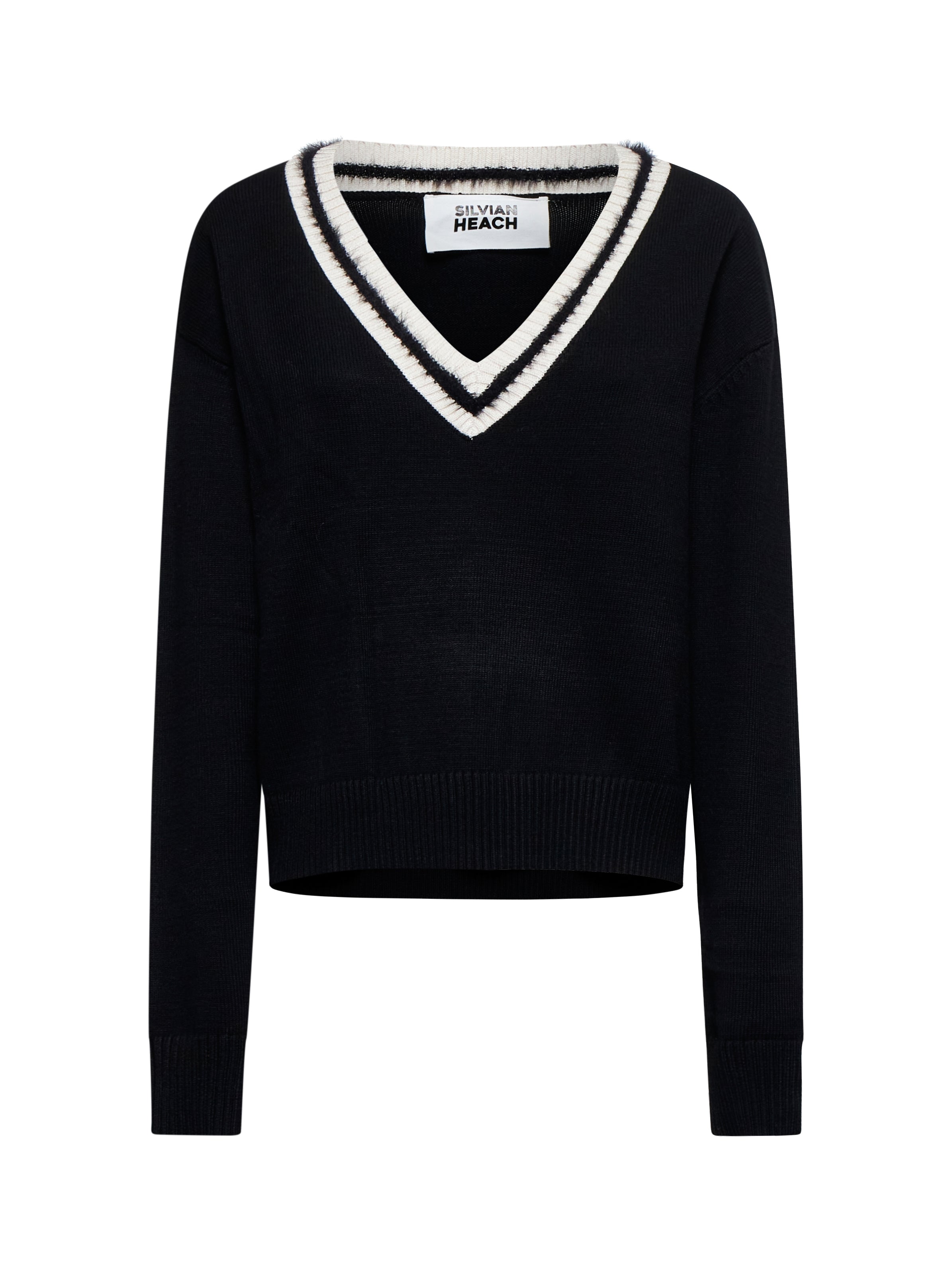 Silvian Heach Maglia BLACK