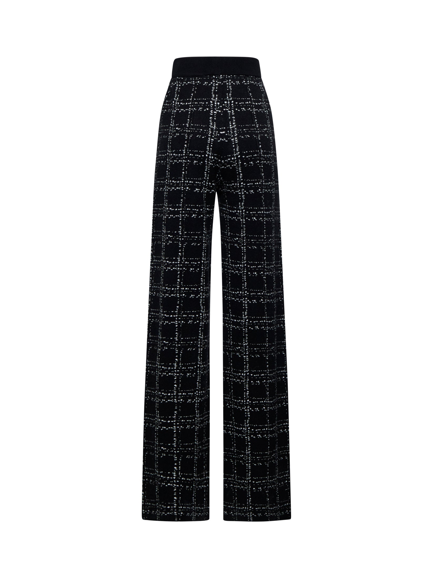 Silvian Heach Pantalone  BLACK-WHITE