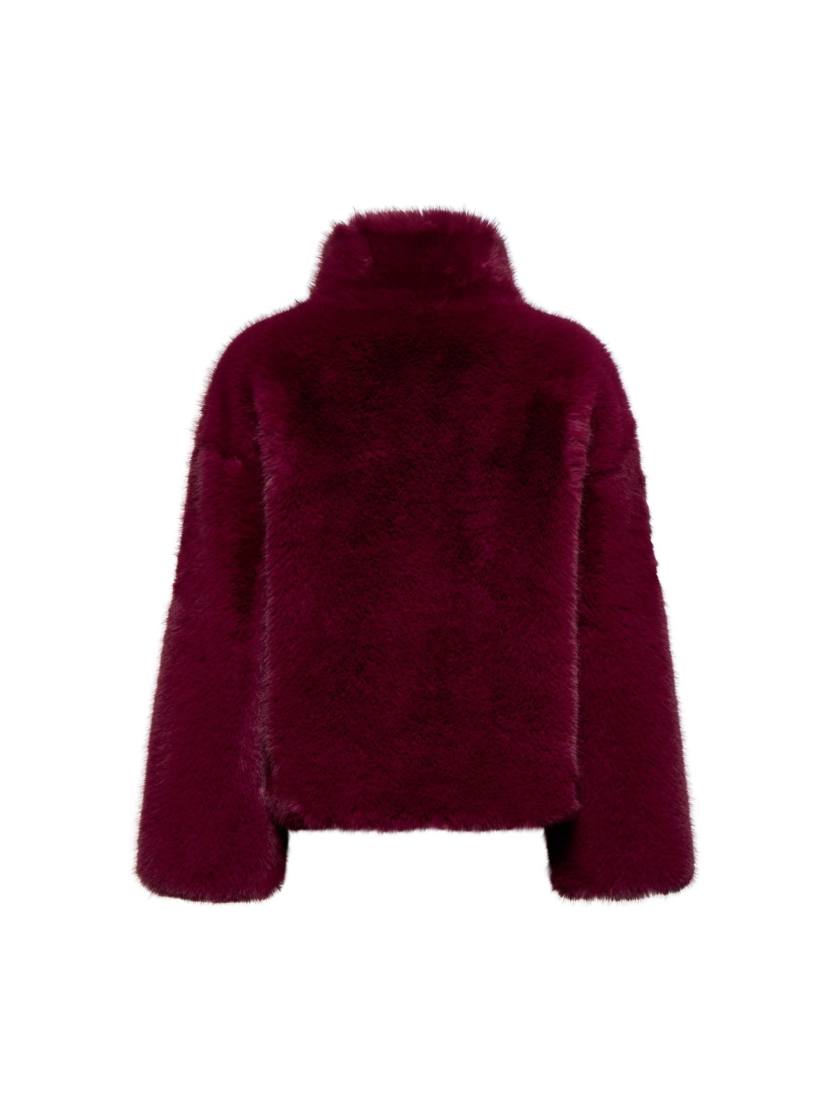Silvian Heach Cappotto RED PLUM