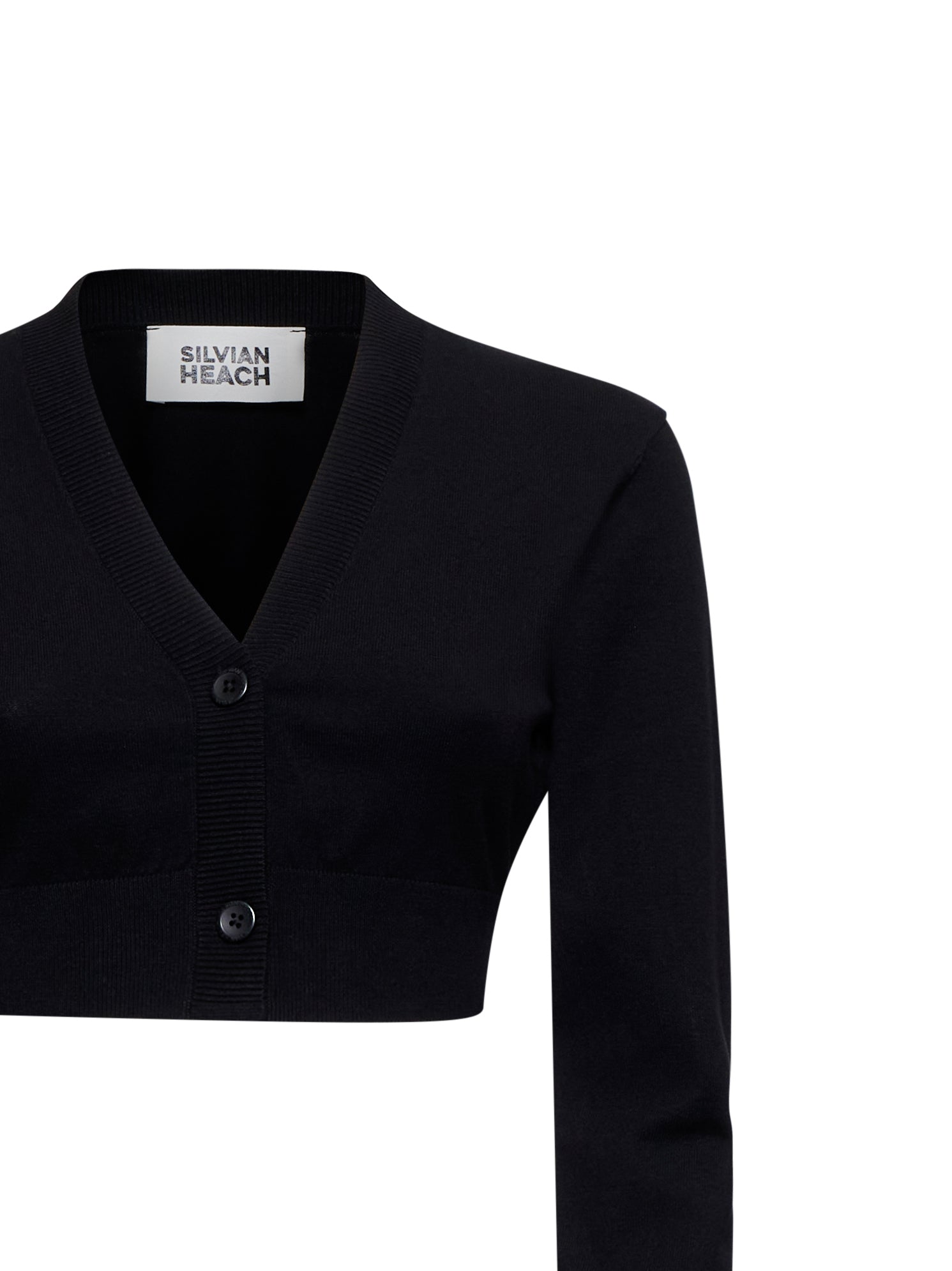 Silvian Heach Cardigan BLACK