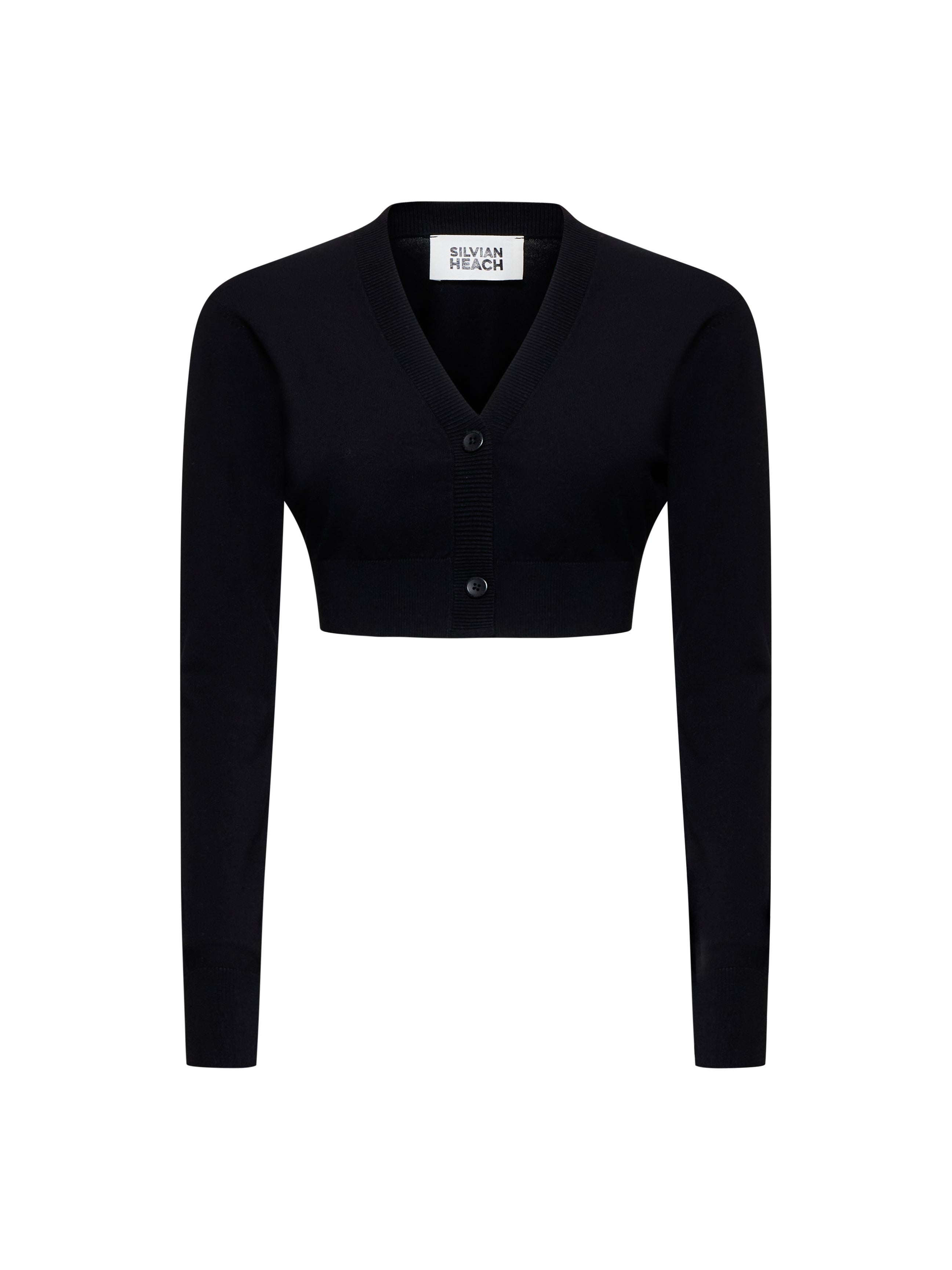 Silvian Heach Cardigan BLACK
