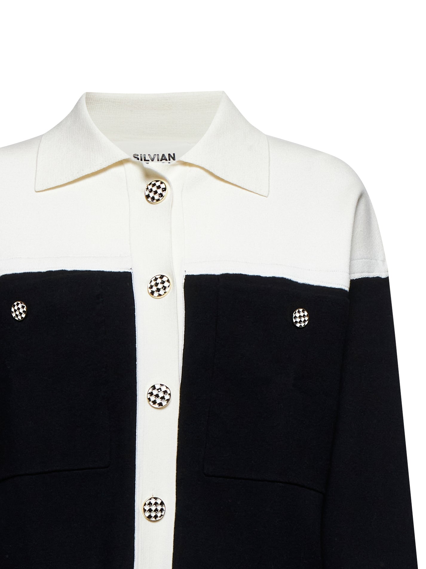 Silvian Heach Cardigan BLACK
