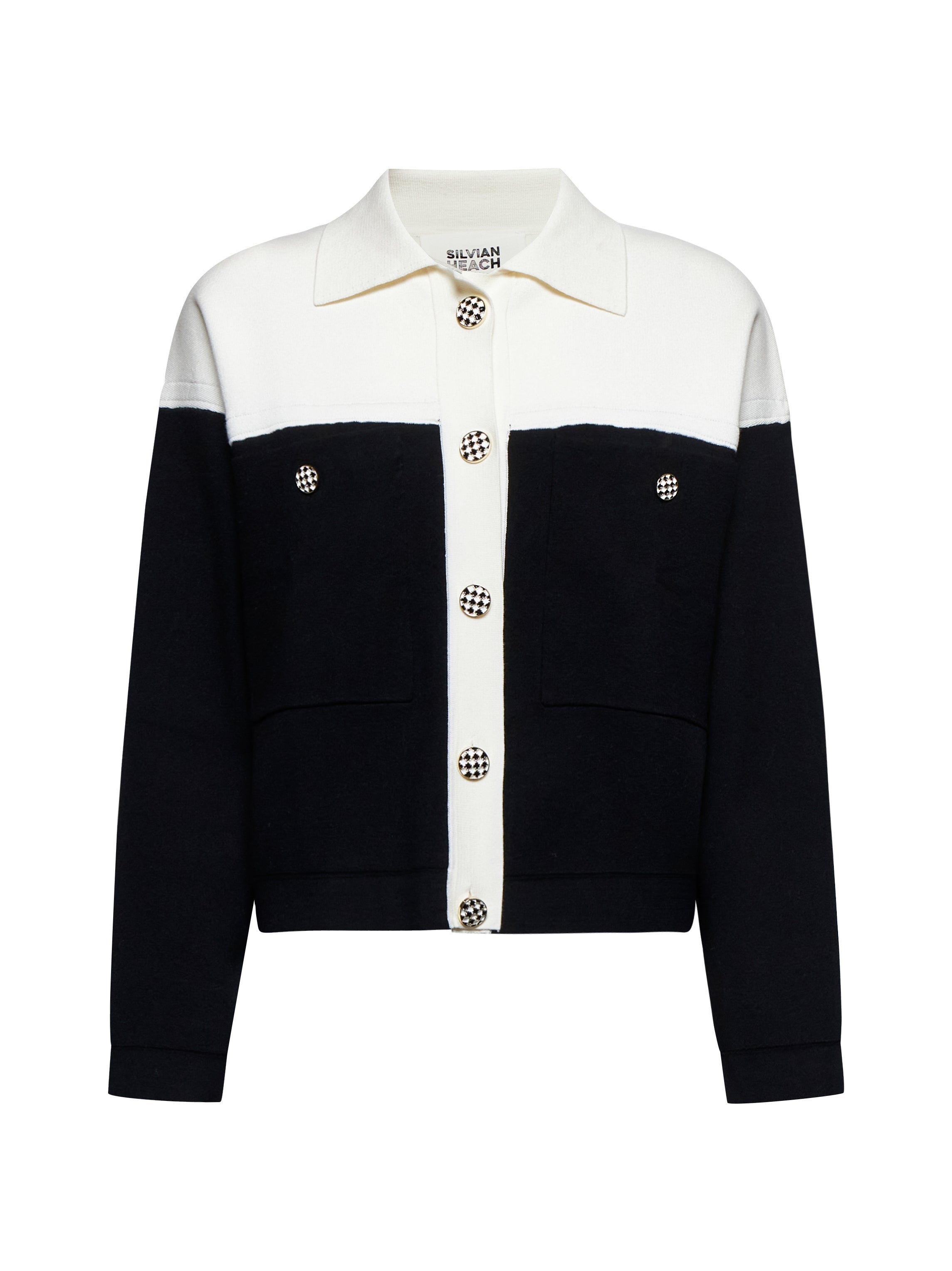 Silvian Heach Cardigan BLACK