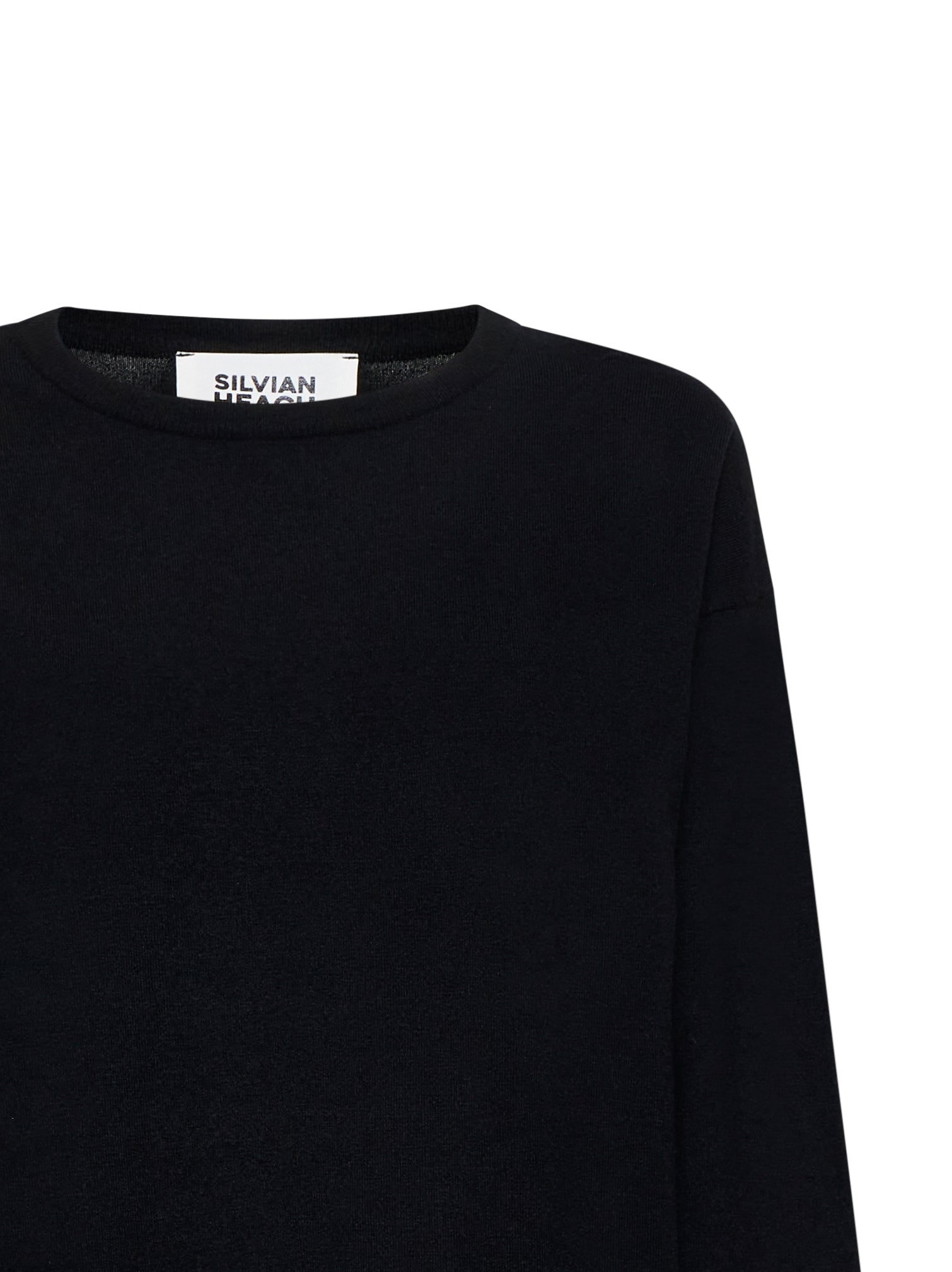 Silvian Heach Maglia BLACK