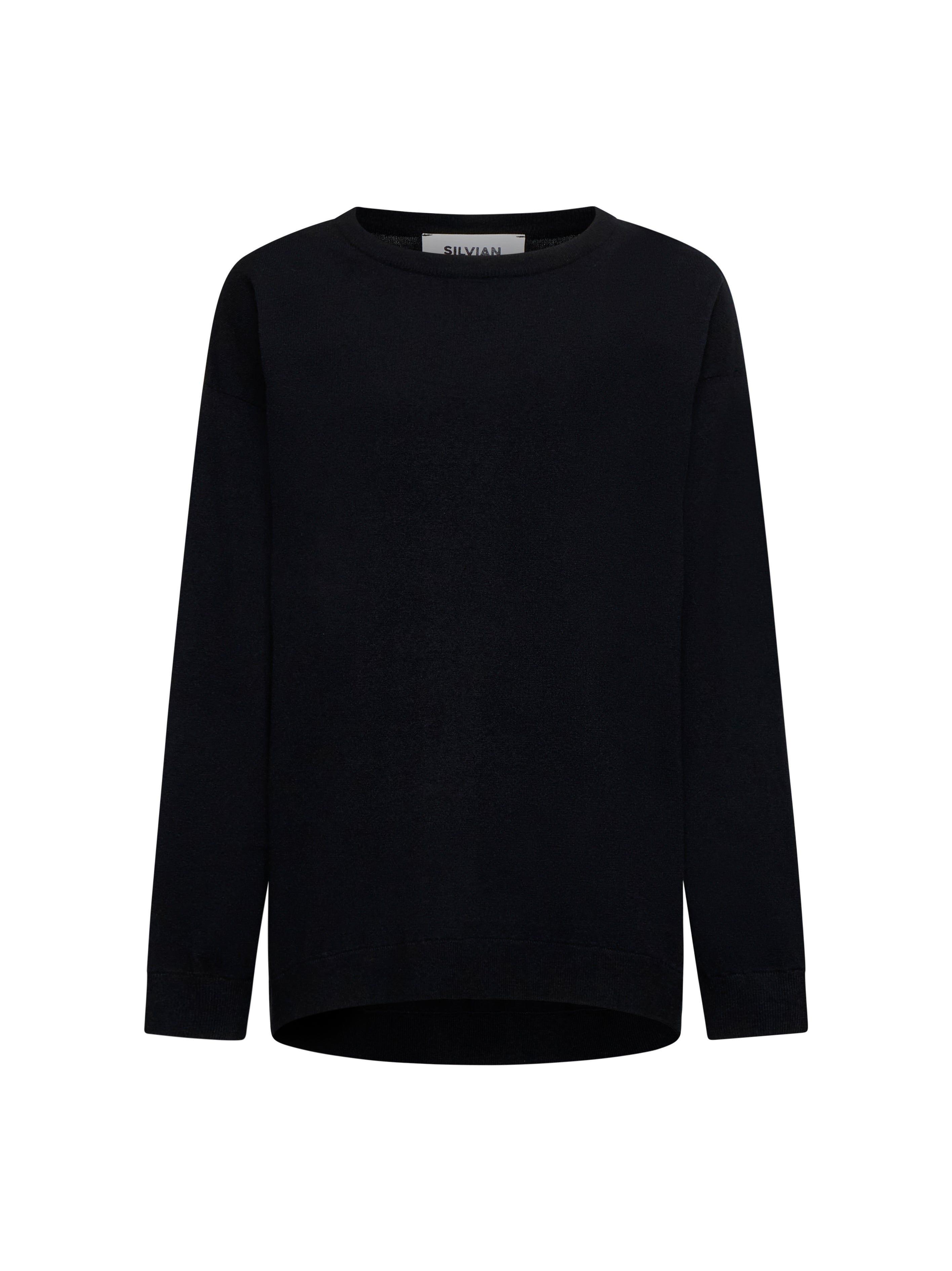 Silvian Heach Maglia BLACK