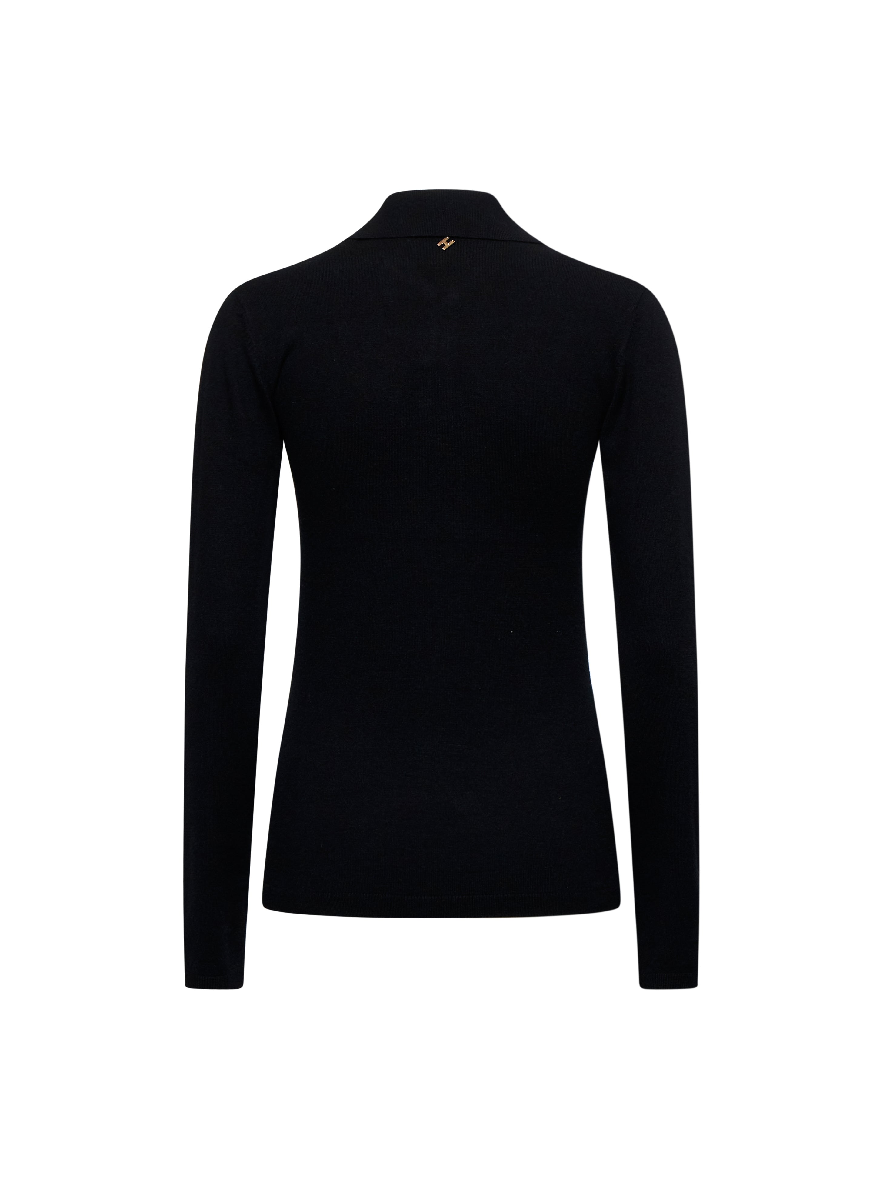 Silvian Heach Polo  BLACK