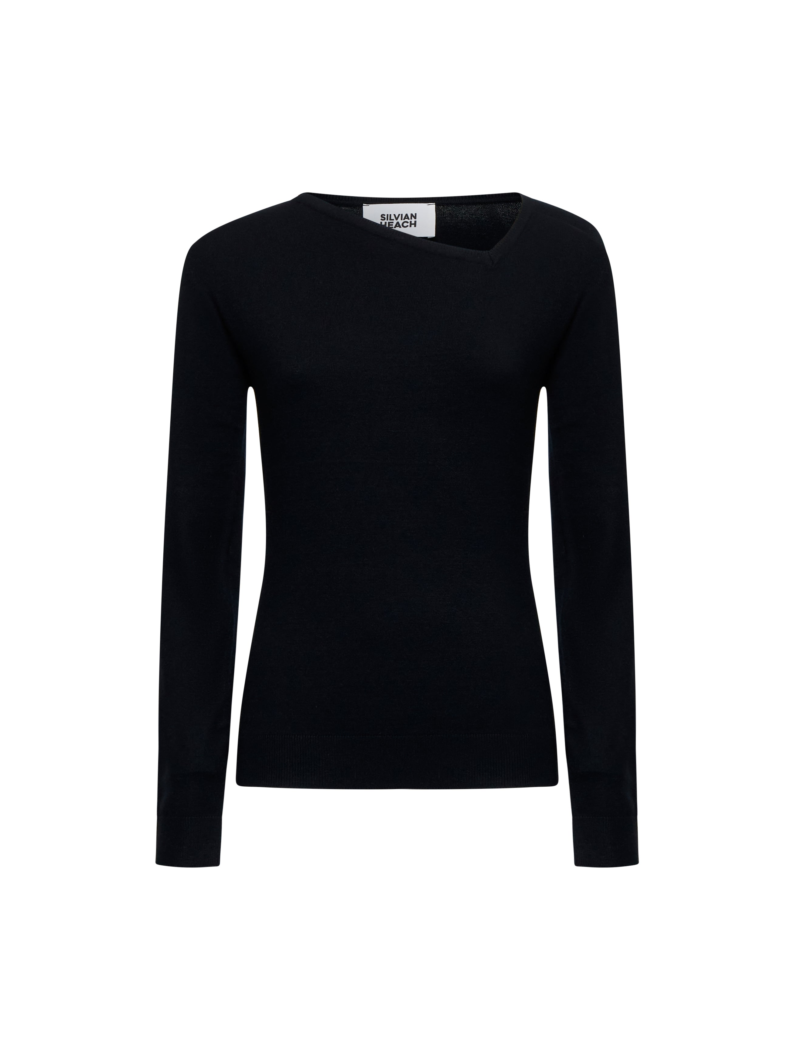 Silvian Heach Maglia BLACK