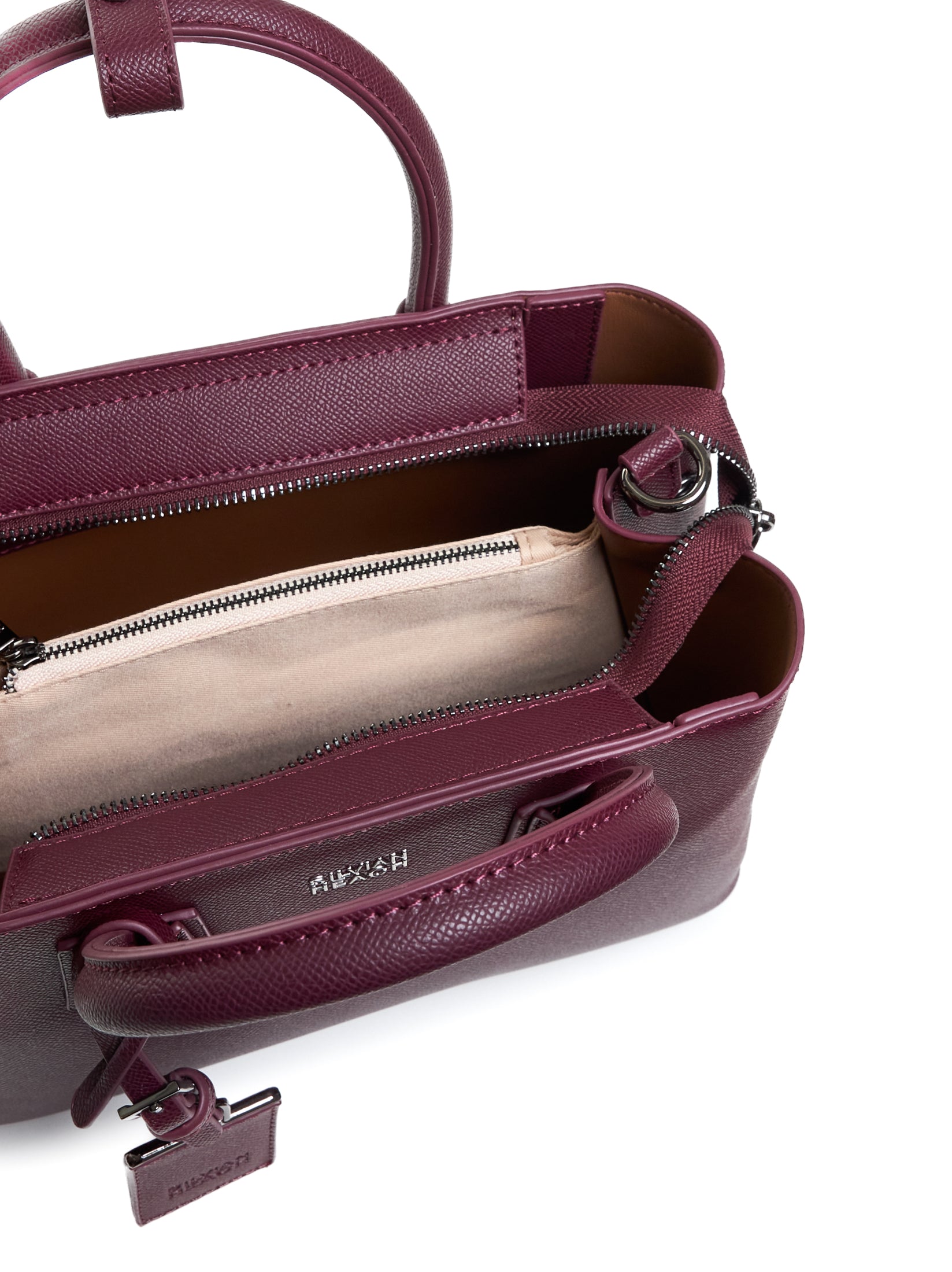 Silvian Heach Borsa BURGUNDI